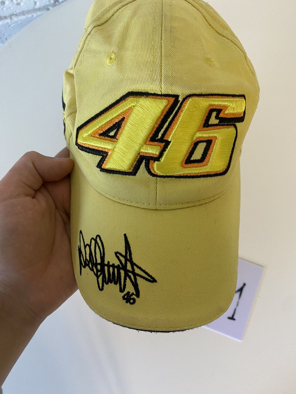 Vintage VR46 Vintage racing cap hat Size ONE SIZE - 2 Thumbnail