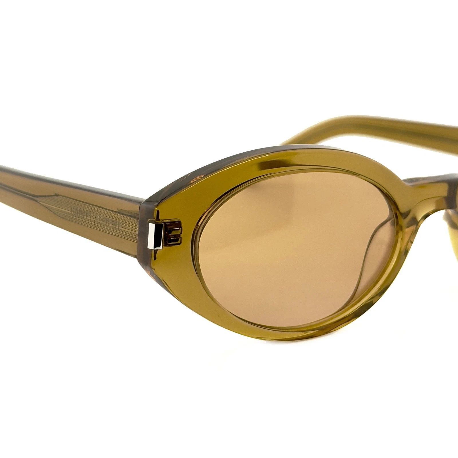 Saint Laurent Paris SAINT LAURENT SHADE SL 567 SL567 Narrow Sunglasses 004 Size ONE SIZE - 4 Thumbnail