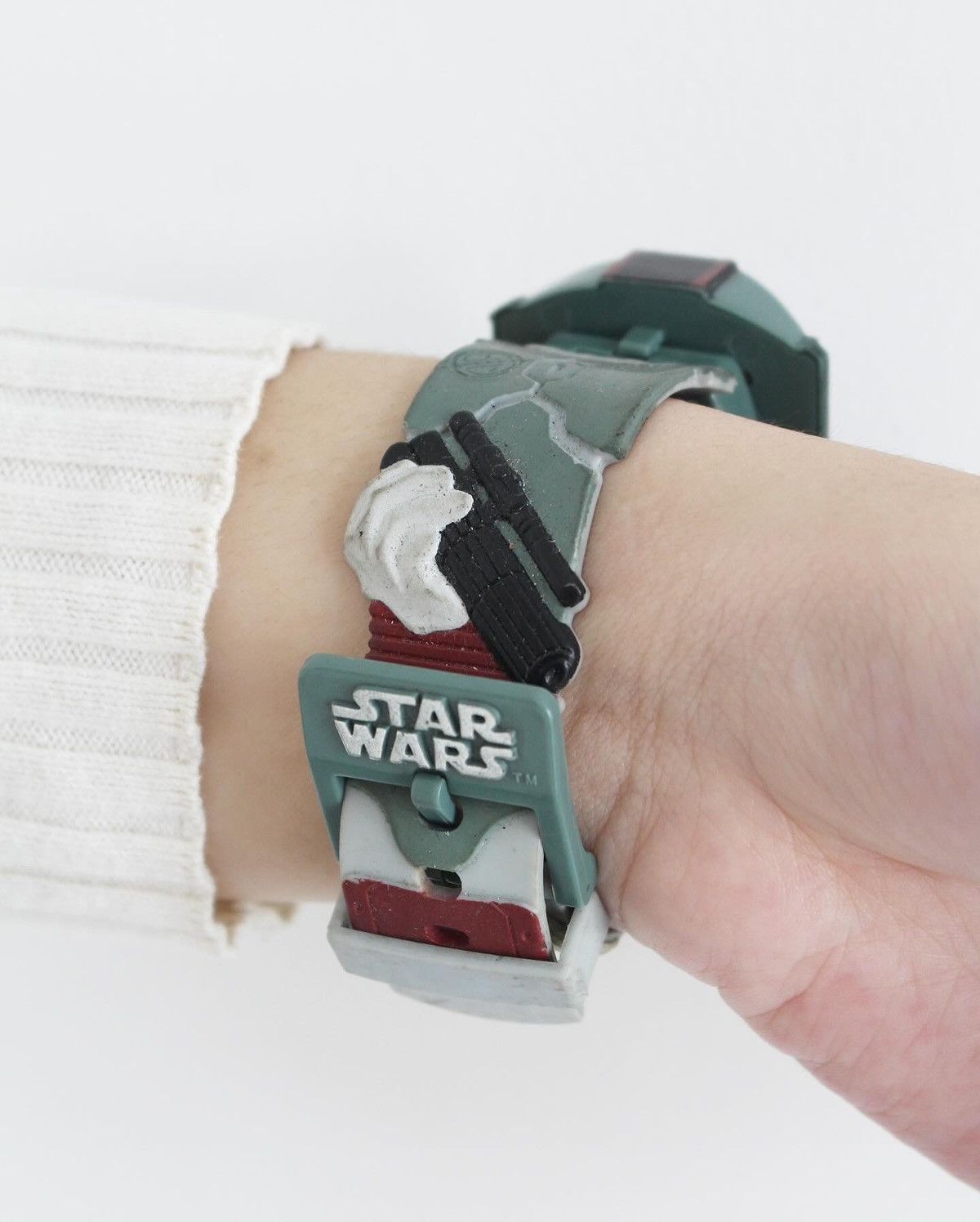 Star Wars × Vintage 1996 STAR WARS BOBA FETT LCD WATCH Size ONE SIZE - 4 Thumbnail