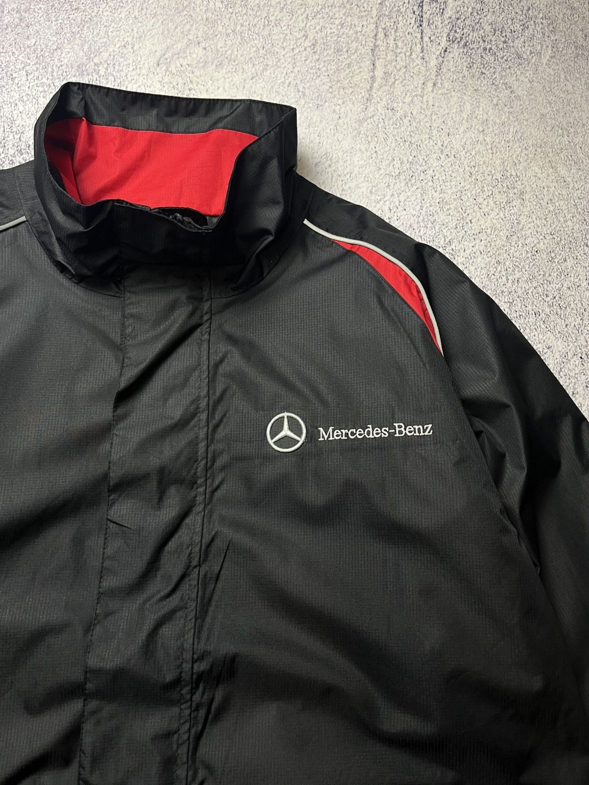 Mercedes-Benz Mercedes-Benz Vintage Racing Bomber Jacket 90's Y2K Size US M / EU 48-50 / 2 - 16 Thumbnail
