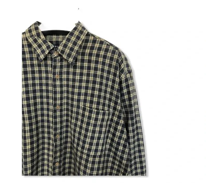 Japanese Brand Japanese Brand Uniqlo Plaid Tartan Flannel Shirt 👕 Size US L / EU 52-54 / 3 - 2 Thumbnail
