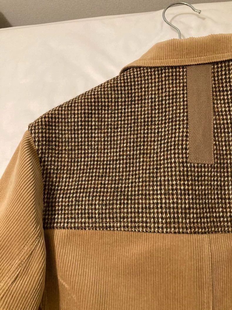 Comme des Garcons Comme Des Garcons Corduroy paneled jacket jacket Size US XS / EU 42 / 0 - 4 Thumbnail