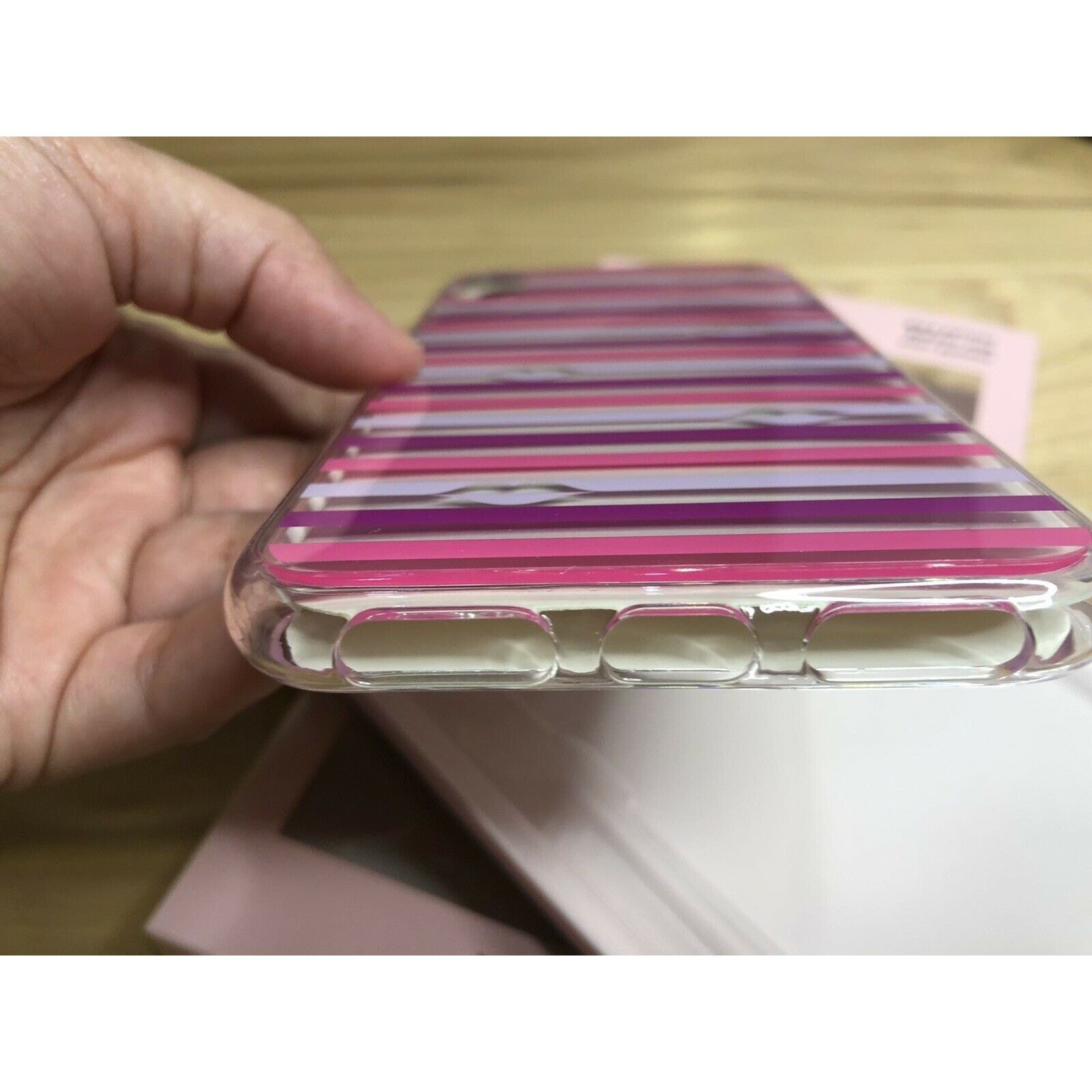 Kate Spade Kate Spade New York Lips with Stripe iPhone XS MAX Case Size ONE SIZE - 6 Thumbnail