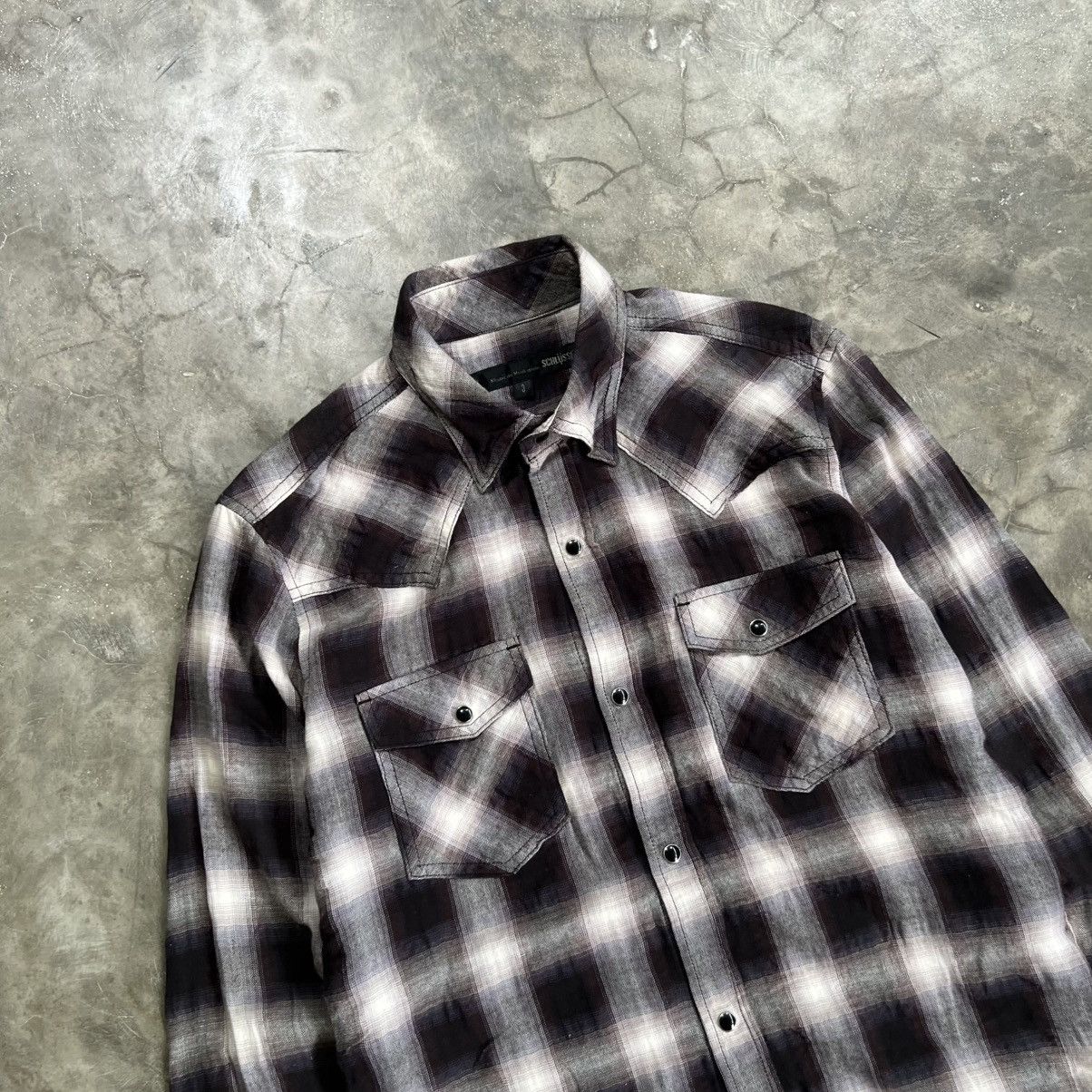 Schlussel 2000’s schlussel Western LS Shirt Size US M / EU 48-50 / 2 - 2 Thumbnail