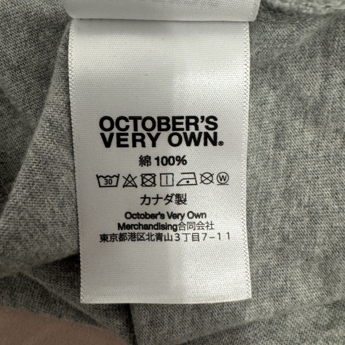 October's Very Own Heather Grey OVO T-Shirt Size US XXL / EU 58 / 5 - 5 Thumbnail