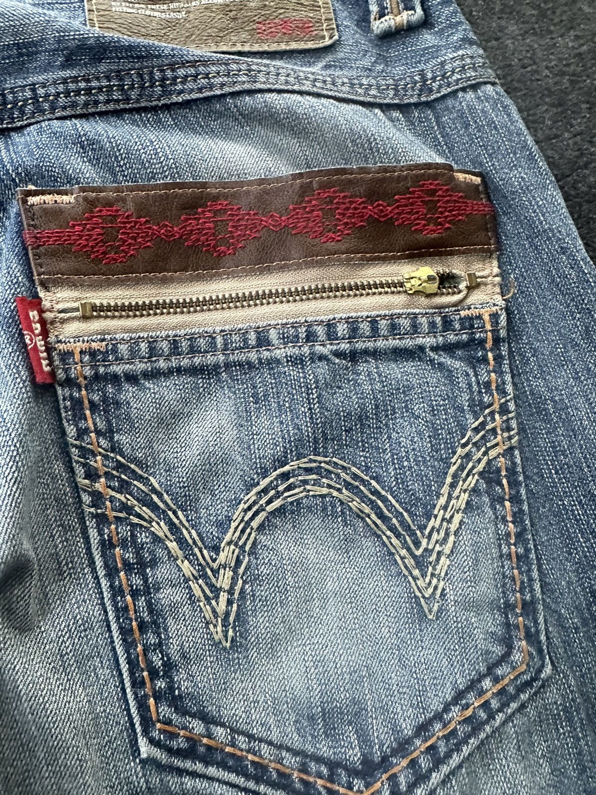 Edwin Edwin Exclusive Vintage Fade Denim W34 D299 Size US 34 / EU 50 - 8 Thumbnail