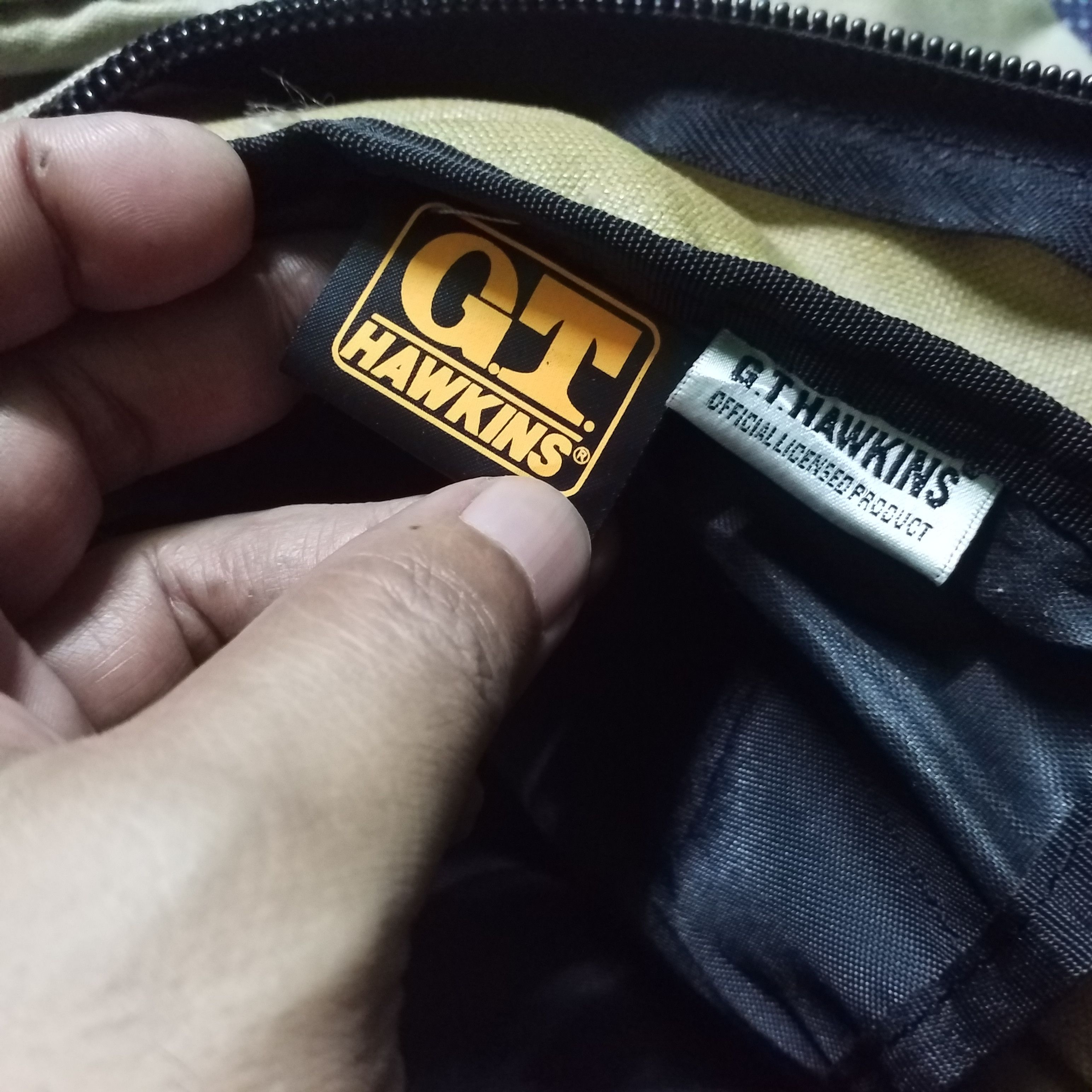 Other G.T.HAWKINS TRAVEL BAG BIG SIZE Size ONE SIZE - 7 Thumbnail