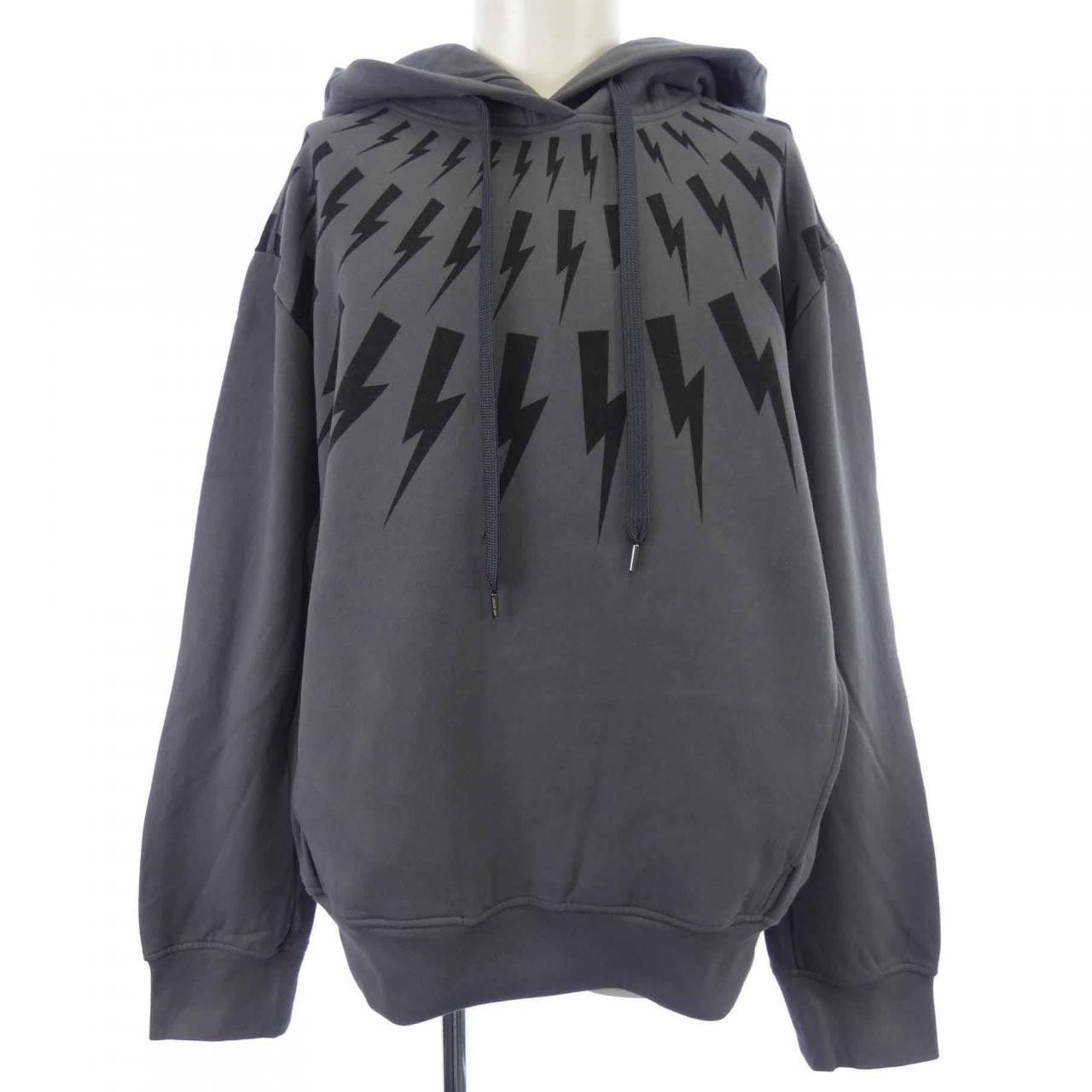 Other Neil Barrett NBV7JS186A Hoodie Textile Sweatshirts & Hoodies NBV7JS186A DUTY FREE for USA