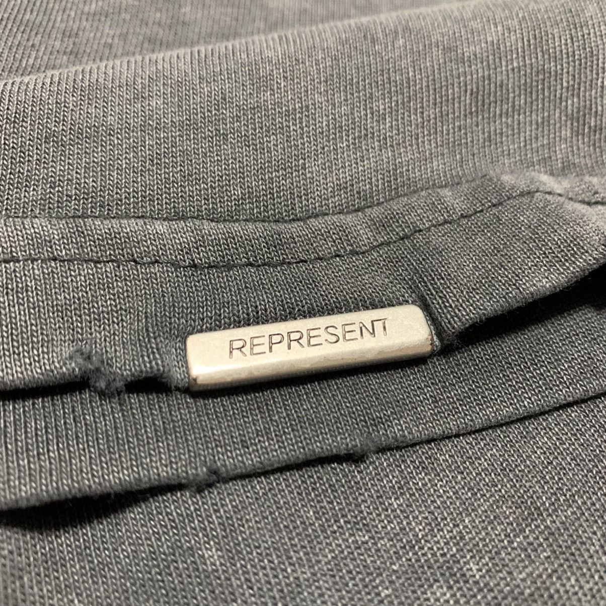 Represent Clo. Represent XS Blanks Vintage Grey Tee Size US XS / EU 42 / 0 - 5 Thumbnail