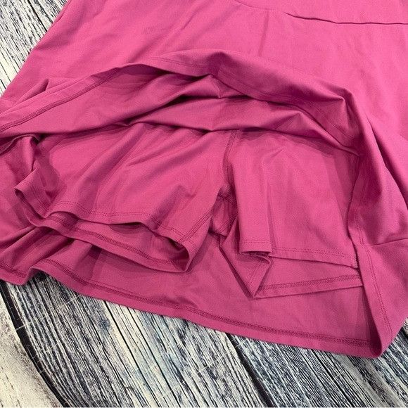 Gap NWOT GAP Fit Pink Sleeveless Athletic Dress Size XXL / US 16-18 / IT 52-54 - 5 Thumbnail