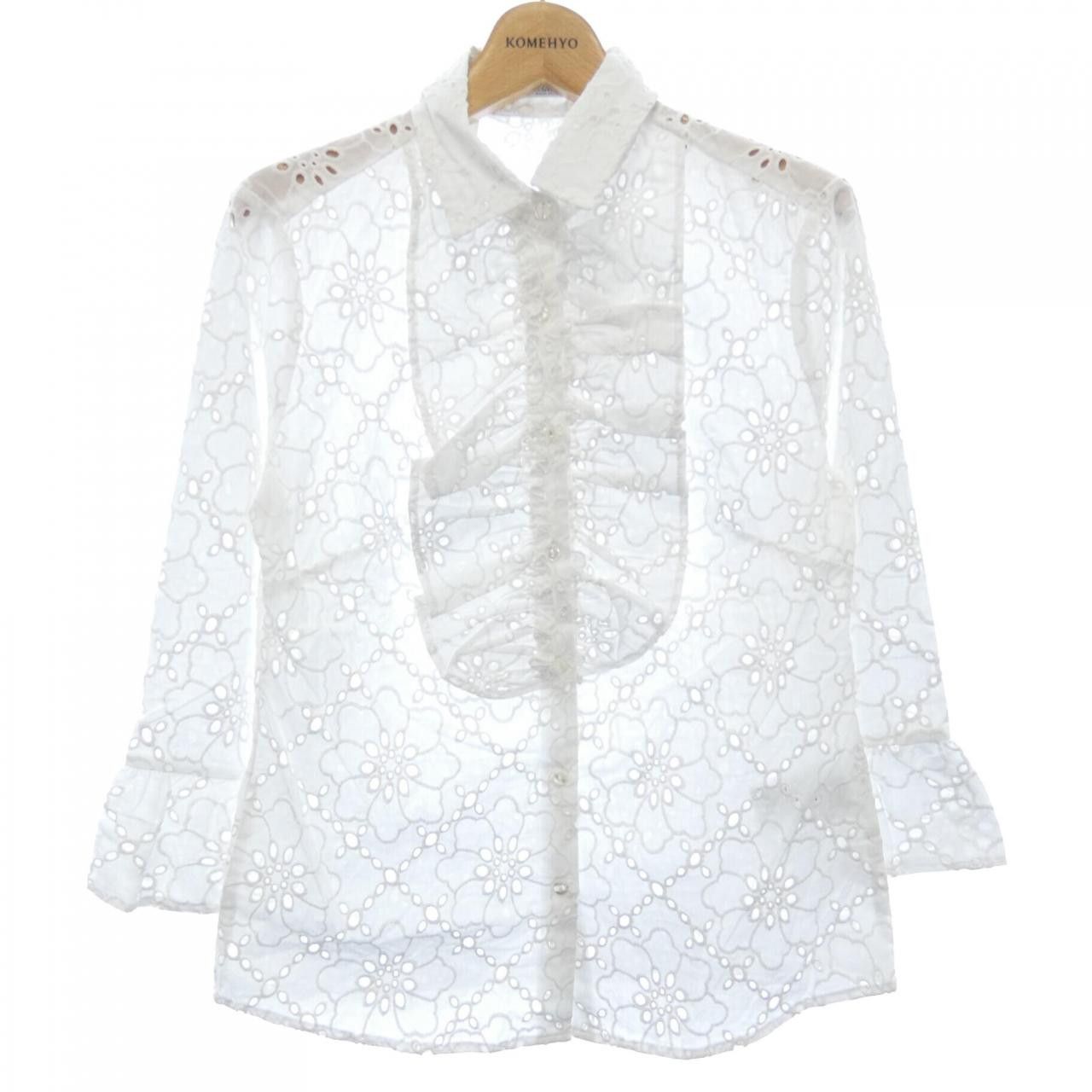 Other Other Naracamicie Cotton Shirt Textile Tops DUTY FREE for USA Size ONE SIZE - 1 Thumbnail