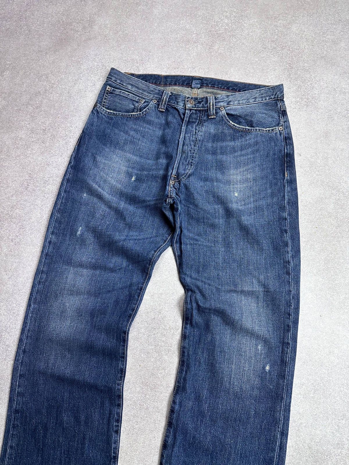 Polo Ralph Lauren Vintage Polo Ralph Lauren Archival Straight Jeans Pants 32 Size US 32 / EU 48 - 2 Thumbnail