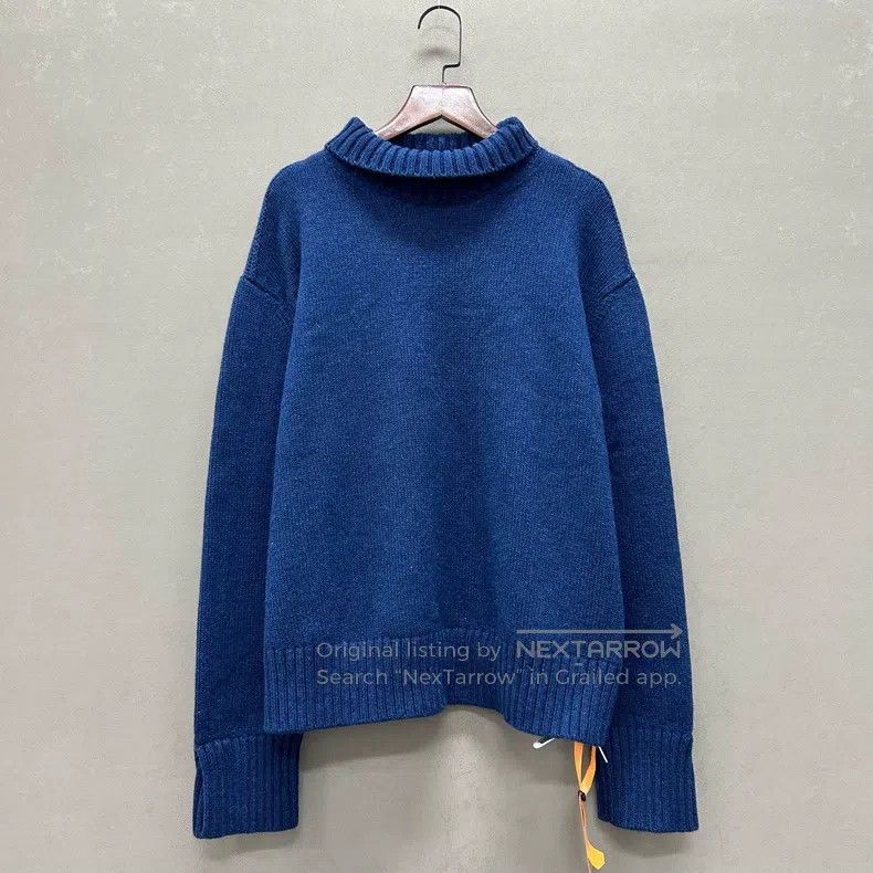 Loro Piana Loro Piana Blue Cashmere Sweater Size S / US 4 / IT 40 - 1 Thumbnail