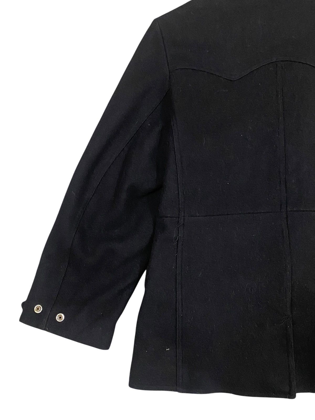 Beams Plus Monitaly Wool Coat Jacket Size US M / EU 48-50 / 2 - 10 Thumbnail