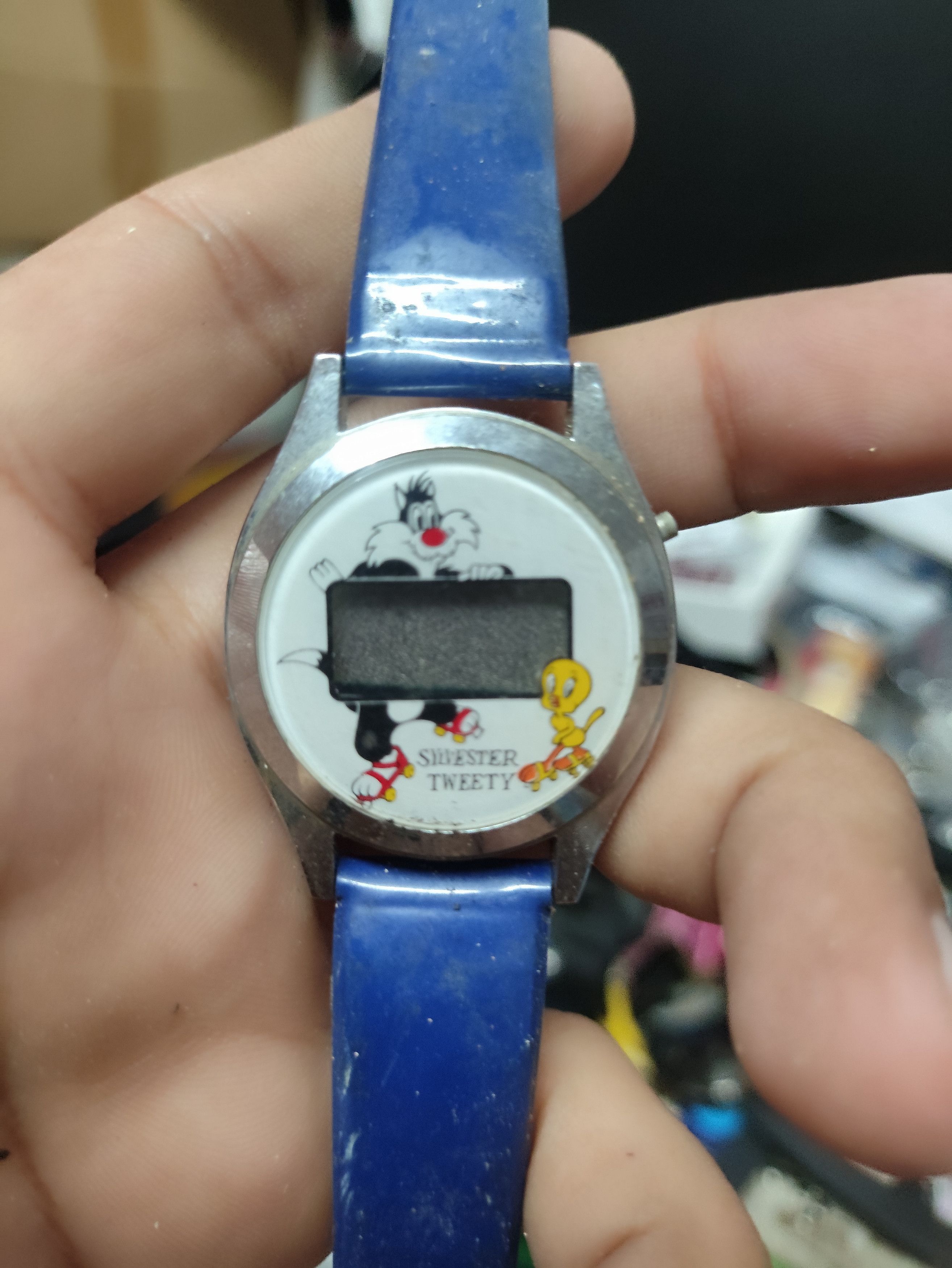 Vintage Vintage Cartoon 90's Watch (Authentic item) need service Size ONE SIZE - 3 Thumbnail