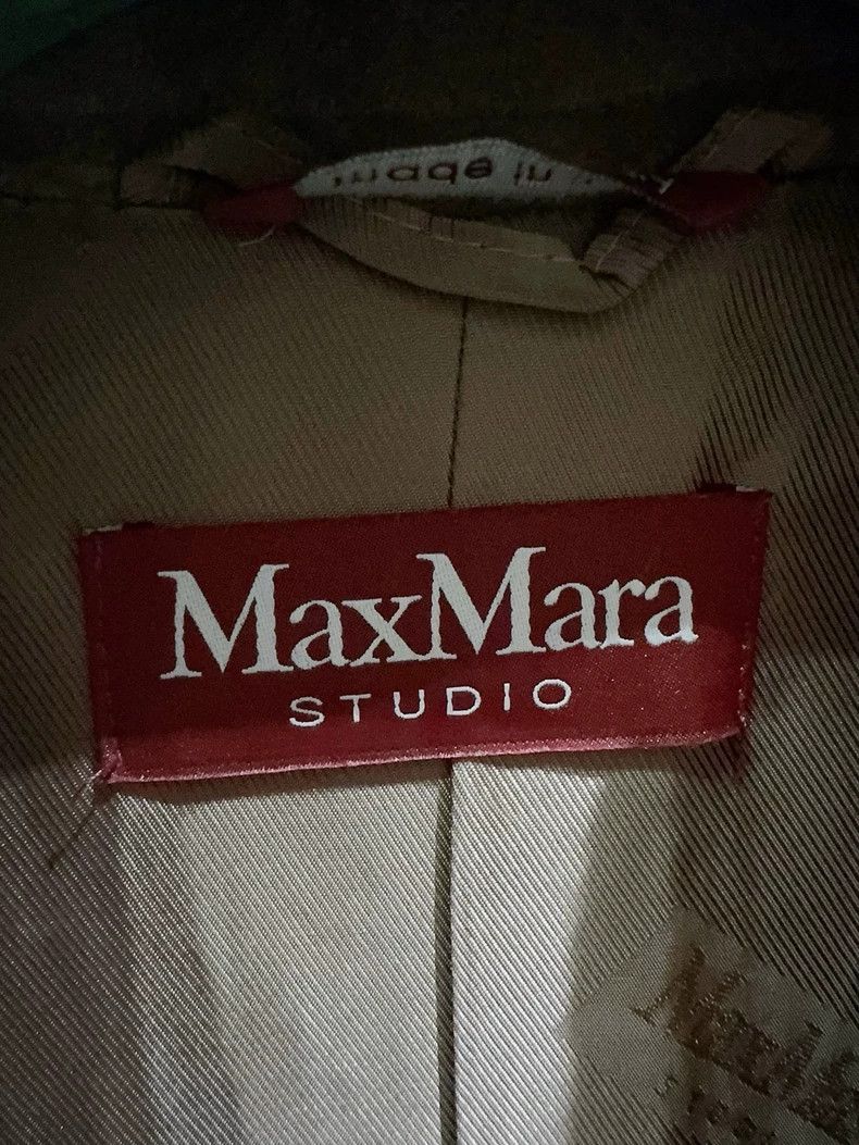 Max Mara Max Mara Wool Alpaca Size S / US 4 / IT 40 - 3 Thumbnail