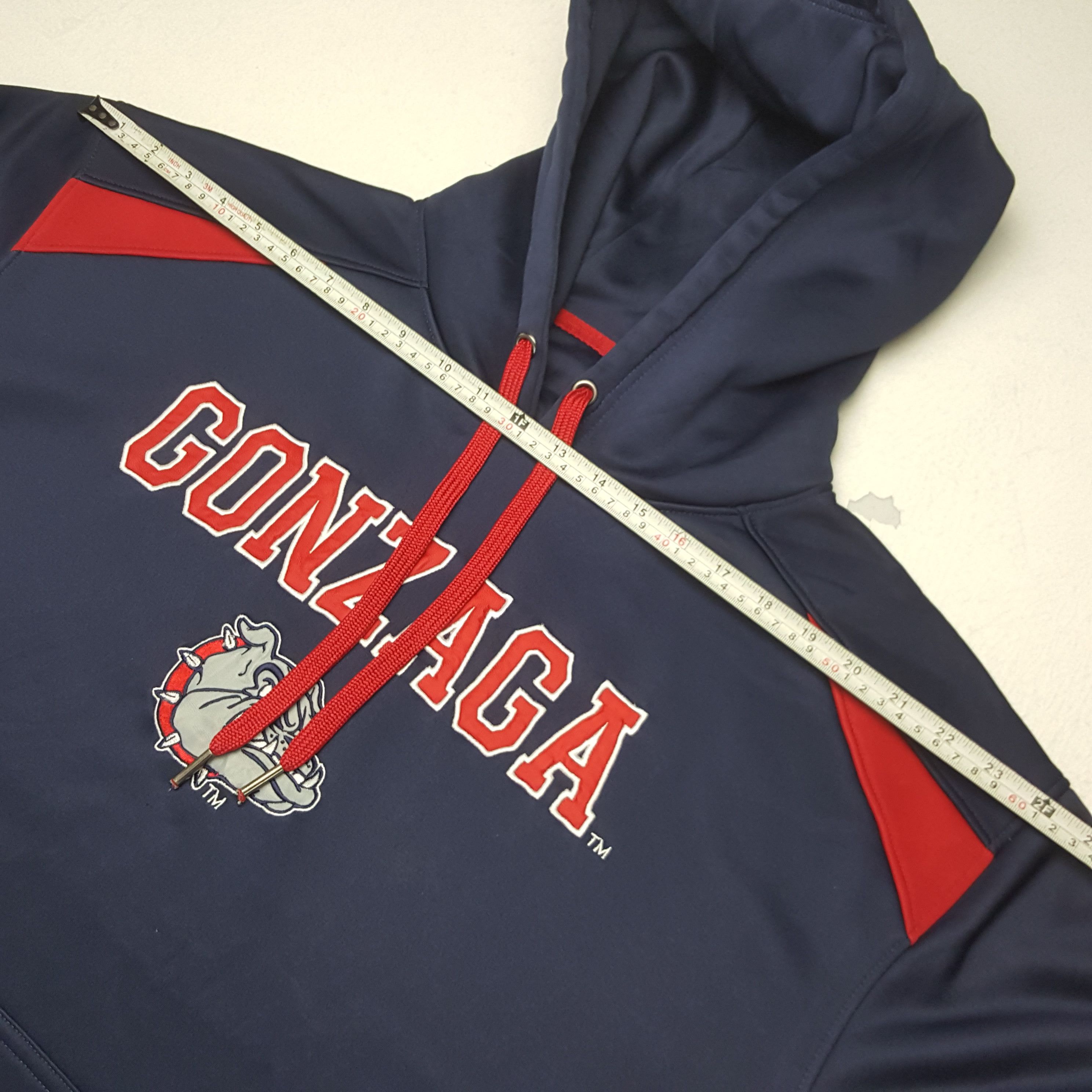 NFL × Vintage Vintage Gonzaga American Football Team NFL Hoodies Size US XL / EU 56 / 4 - 5 Thumbnail
