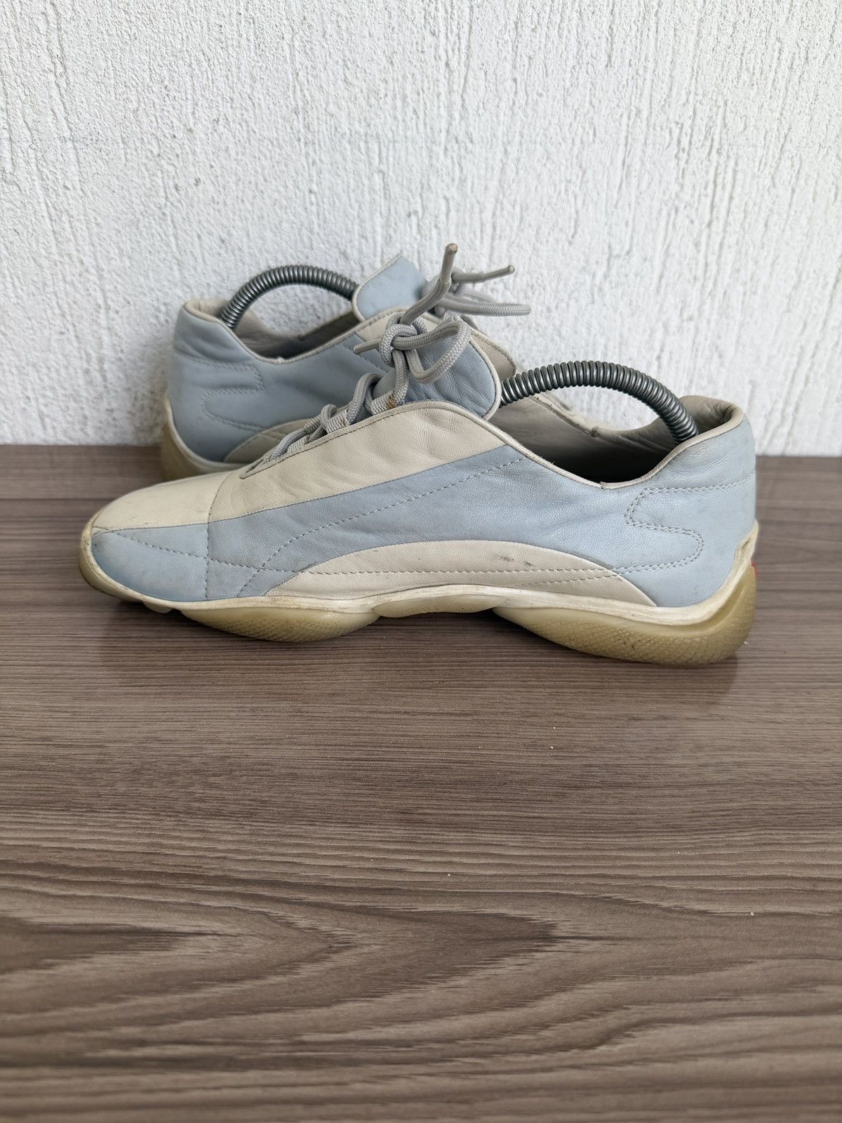 Prada Vintage monte Carlo era trainers Size US 6.5 / EU 39-40 - 10 Thumbnail