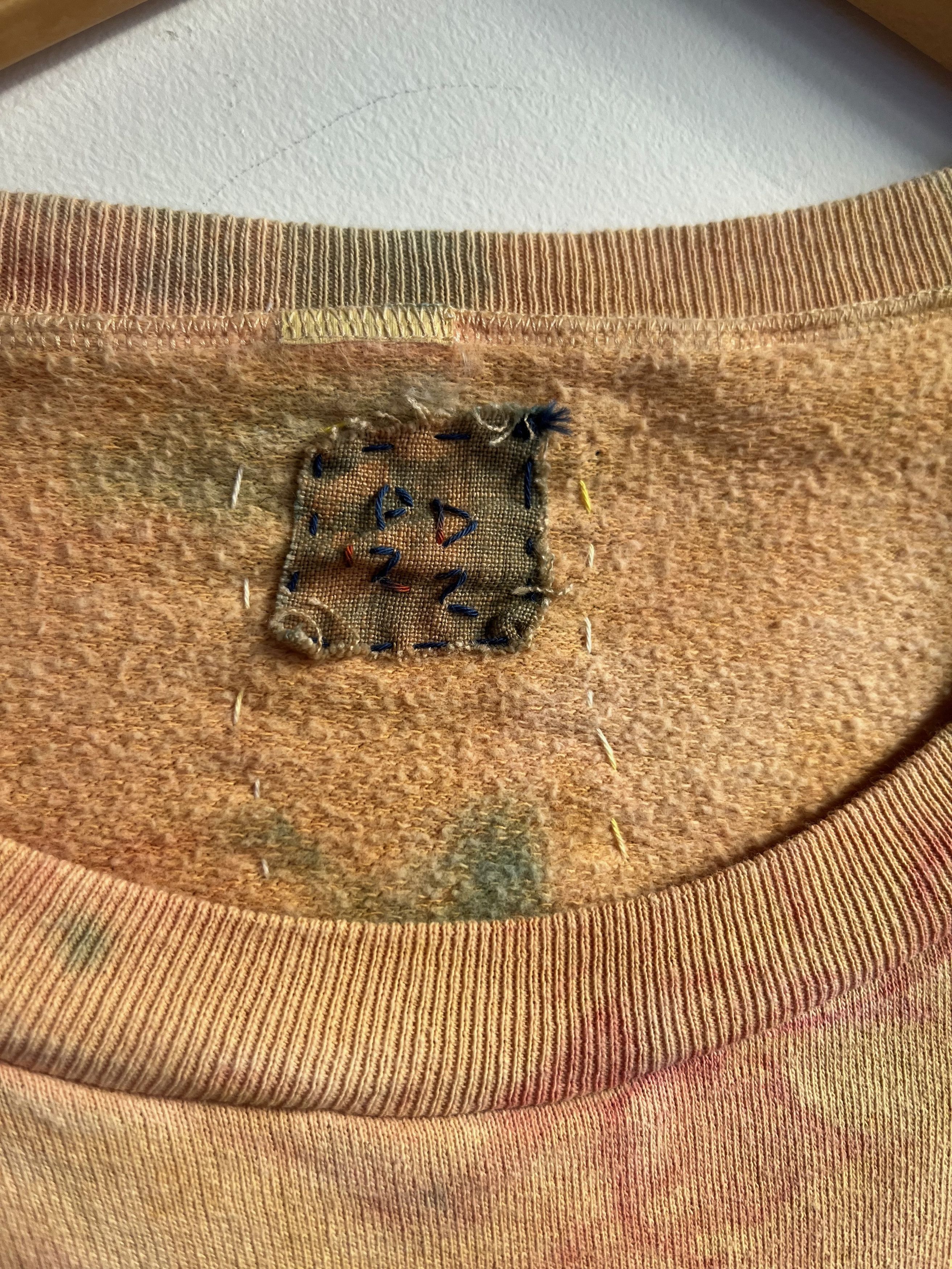 Other Hand-dyed Shibori OOAK Sweatshirt Size US XL / EU 56 / 4 - 4 Thumbnail