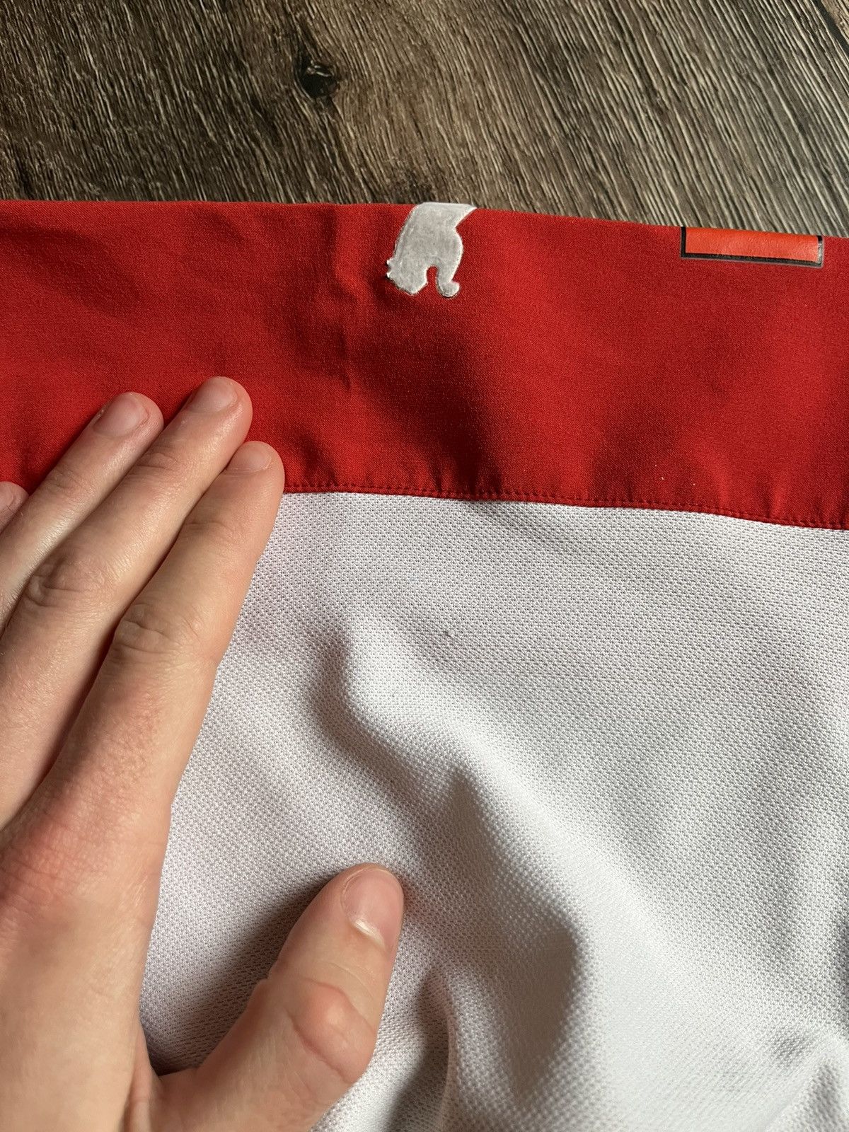 Puma × Vintage Vintage PUMA Switzerland Home Football Jersey 2004-2006 FIFA Size US L / EU 52-54 / 3 - 18 Thumbnail