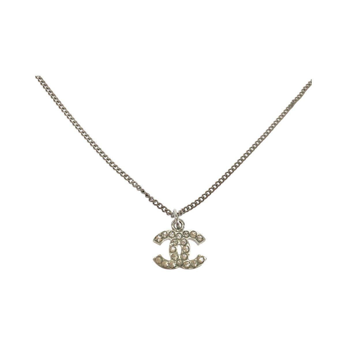 Chanel Chanel Chanel Coco Mark Necklace Metal Necklace DUTY FREE for USA Size ONE SIZE - 1 Thumbnail