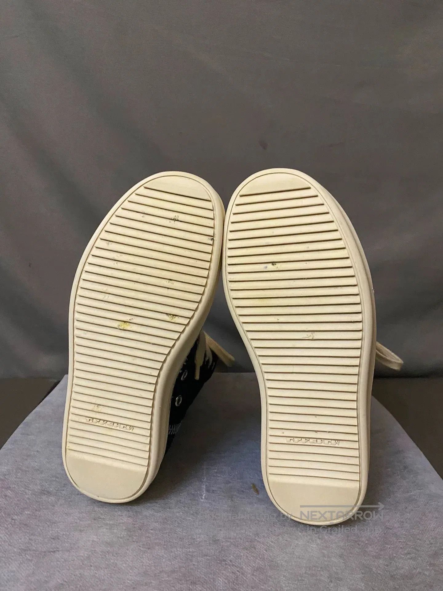 Rick Owens Rick Owens Black Converse Style Sneakers. Size US 6.5 / EU 39-40 - 6 Thumbnail