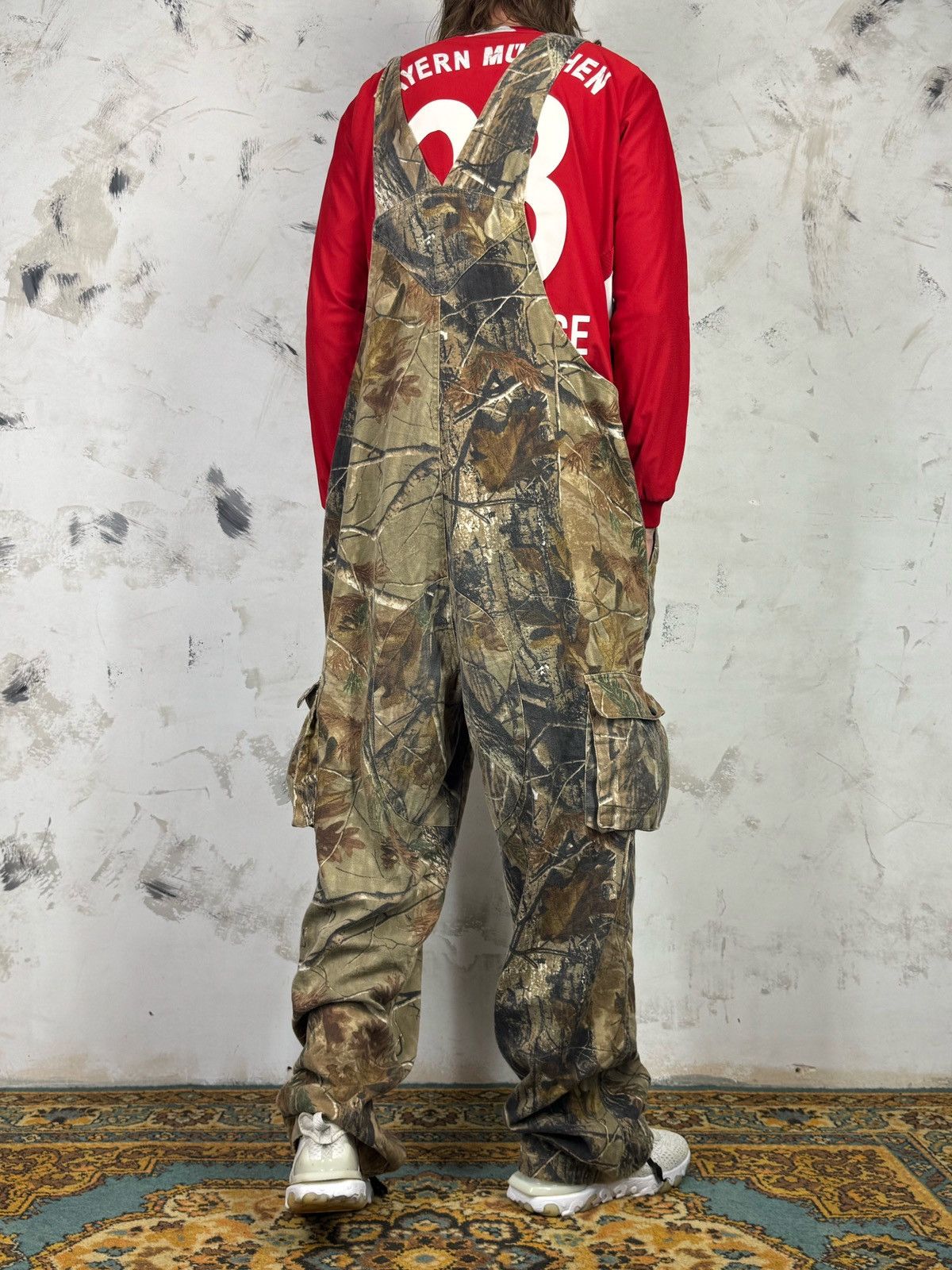 Realtree Vintage Realtree Cargo Bib Overalls Size XL Size US 36 / EU 52 - 3 Thumbnail