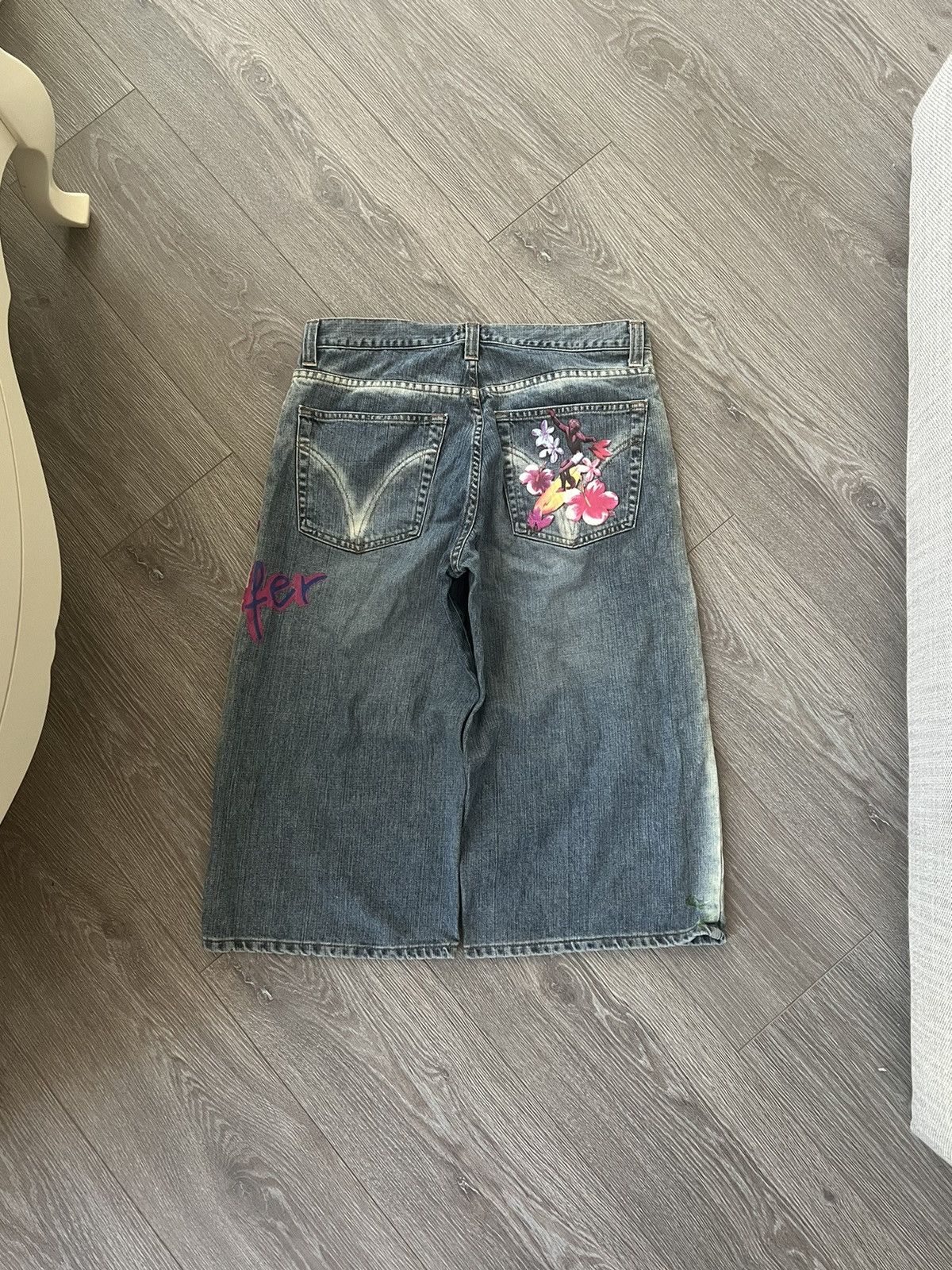 Dolce & Gabbana × Vintage Vintage 💥 Dolce Gabbana Baggy Shorts