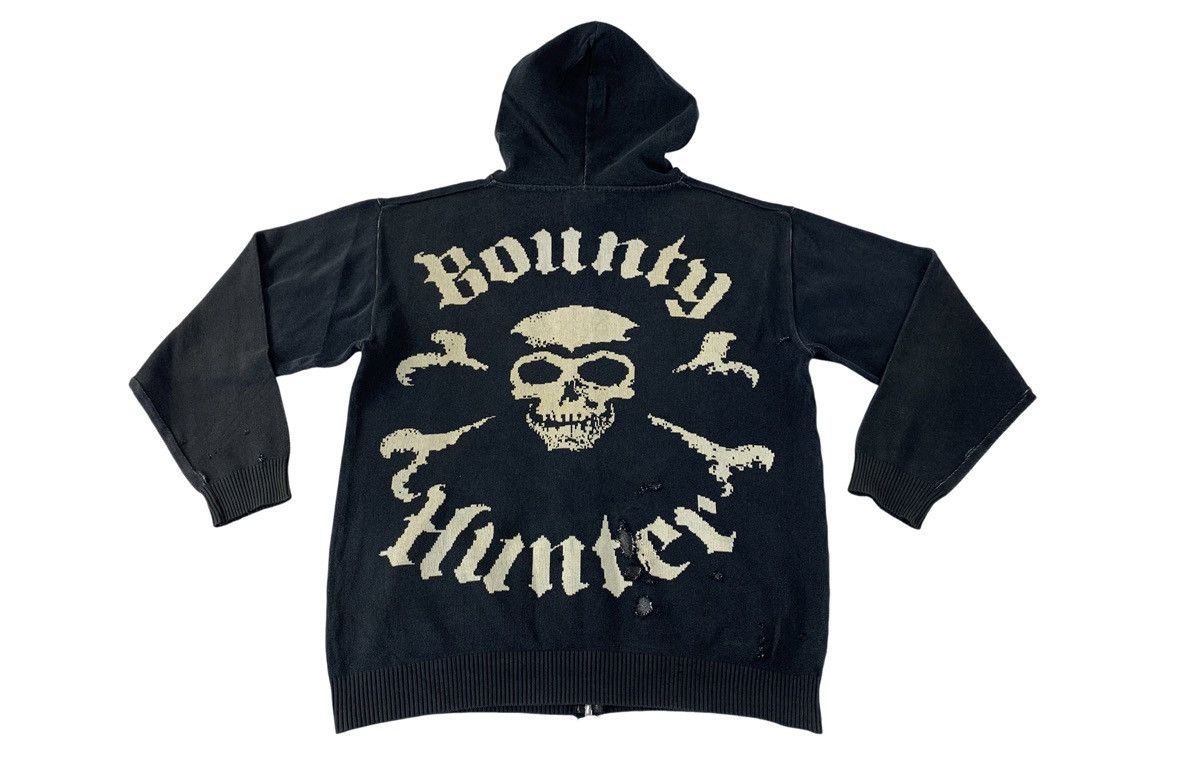 Bounty Hunter Hype Bounty Hunter Zip Up Hoodies BH Big Logo Design Size US L / EU 52-54 / 3 - 1 Thumbnail