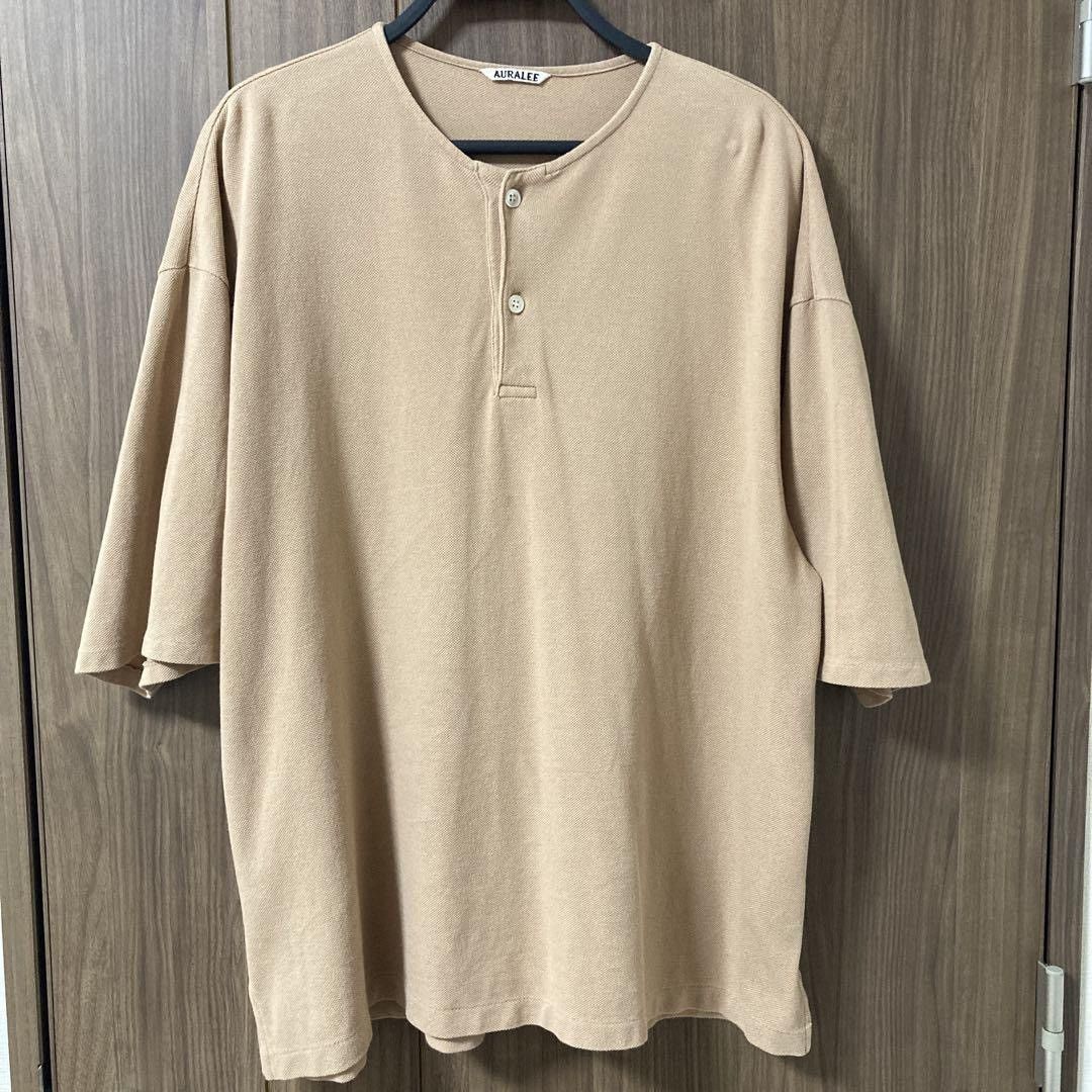 Auralee Henley Shirt Size US L / EU 52-54 / 3 - 1 Thumbnail