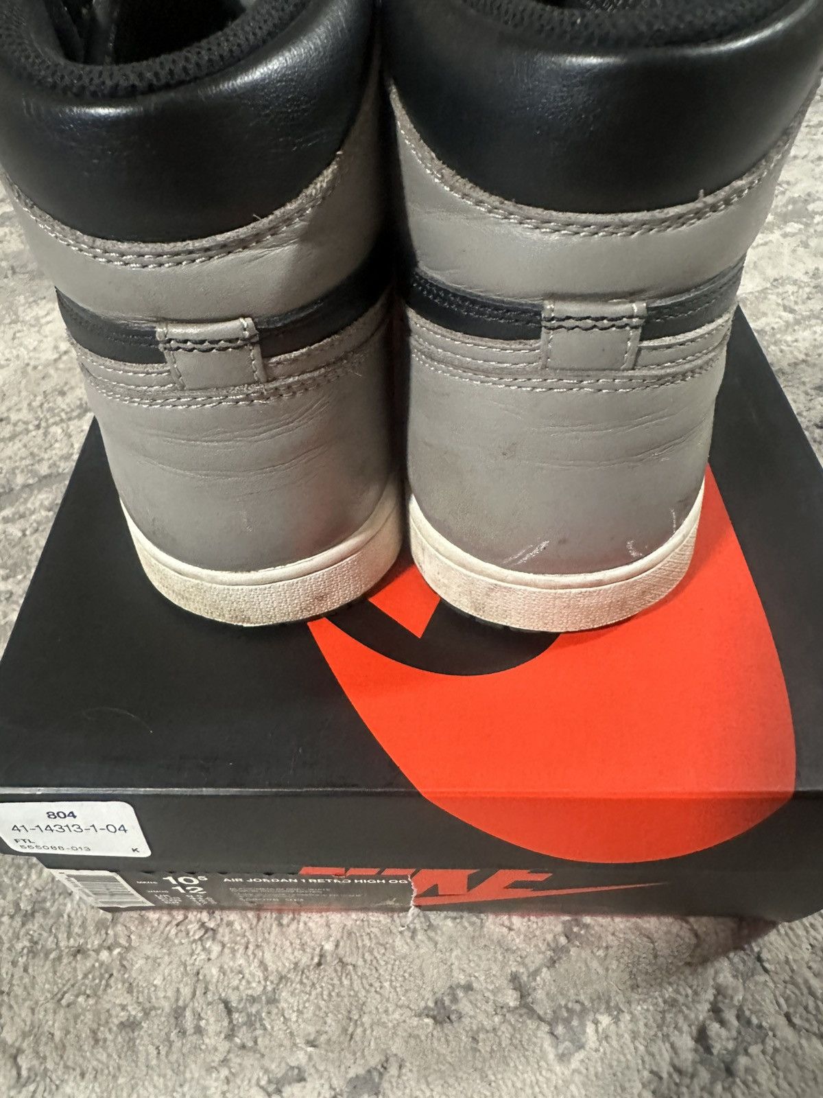 Jordan Brand Jordan Shadow 1’s Size US 10.5 / EU 43-44 - 5 Thumbnail