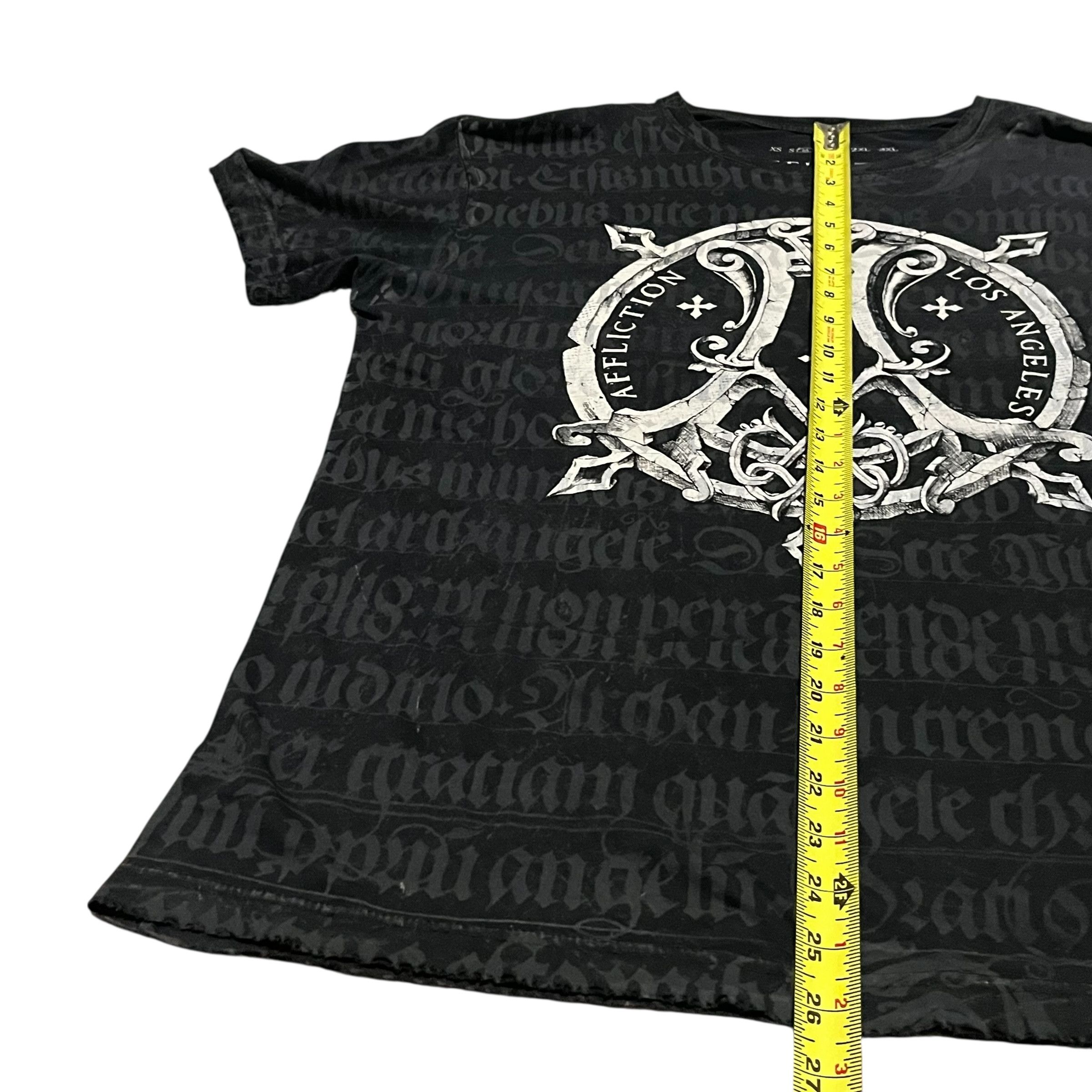 Affliction Affliction Los Angeles Cross AOP T Shirt Size US M / EU 48-50 / 2 - 3 Thumbnail