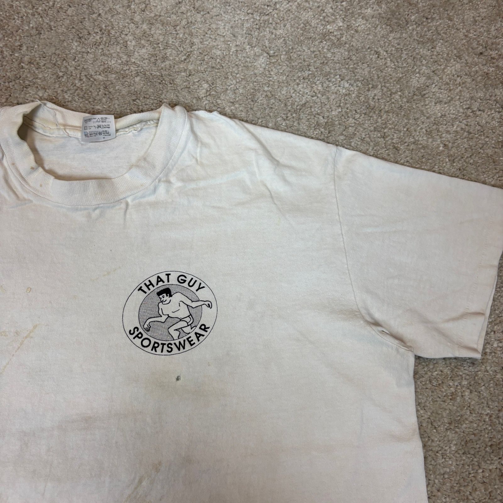 Vintage Vintage 80s That Guy Sportswear Santa Barbara Shirt Surf XL Size US XL / EU 56 / 4 - 4 Thumbnail