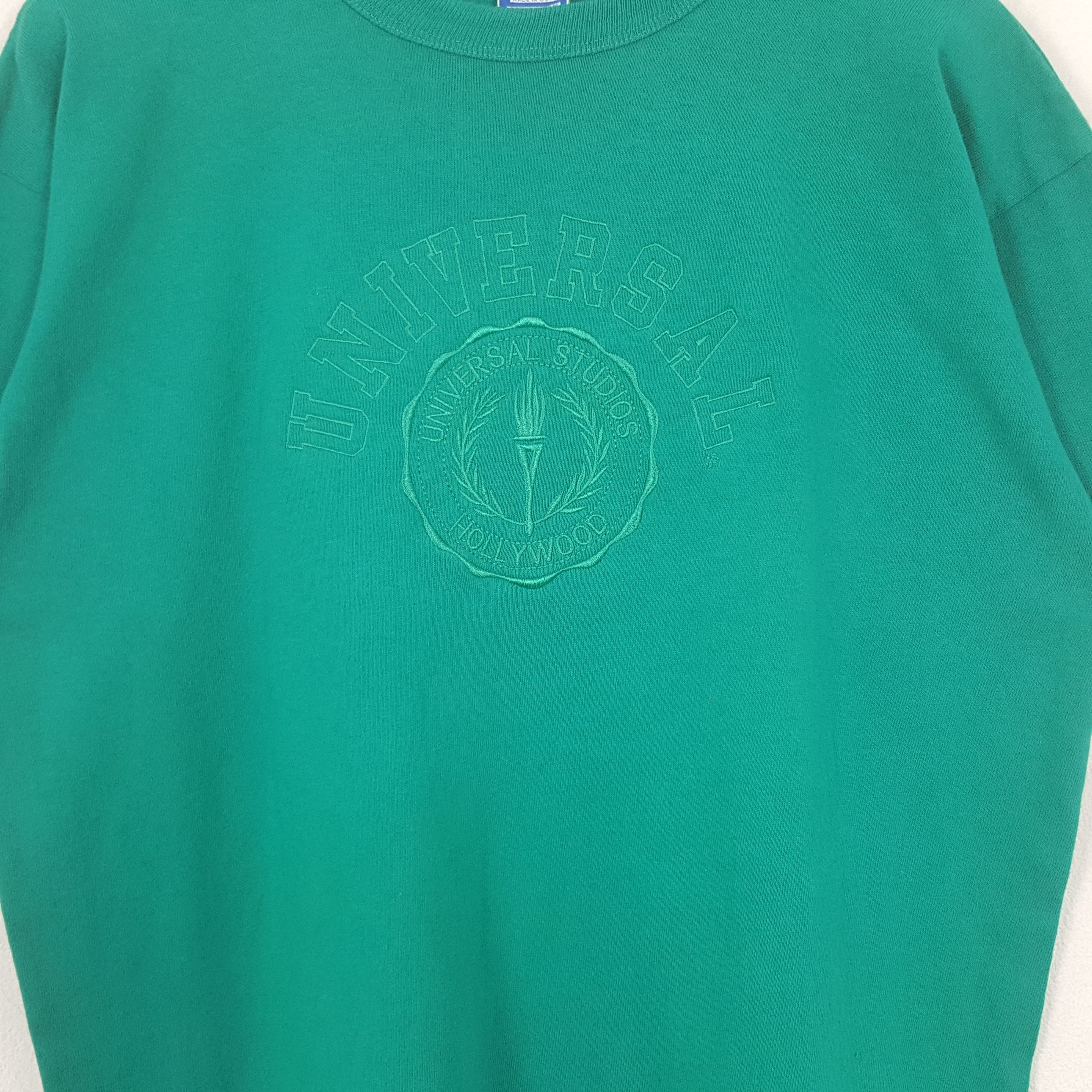 Champion Vintage Universal Studio Hollywood Tshirt RR10 Size US L / EU 52-54 / 3 - 2 Thumbnail
