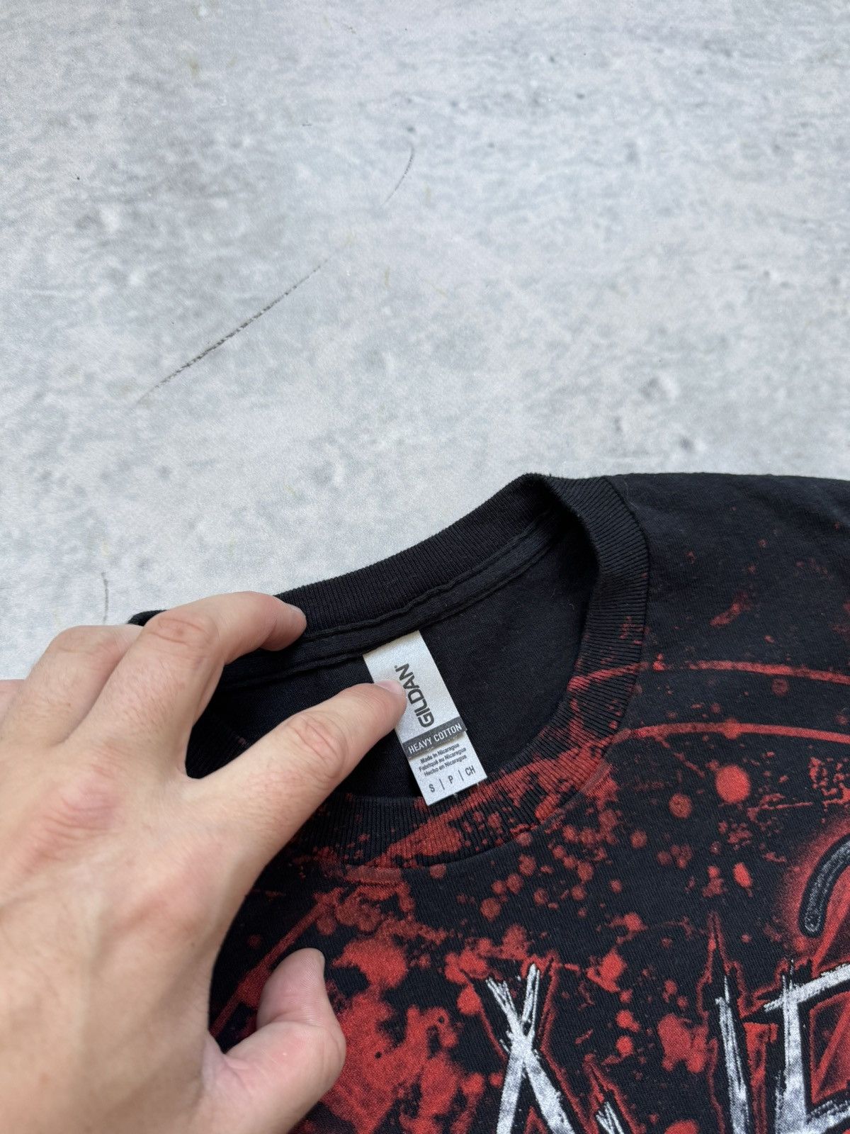 Slayer Slayer big logo tee full print Size US S / EU 44-46 / 1 - 3 Thumbnail