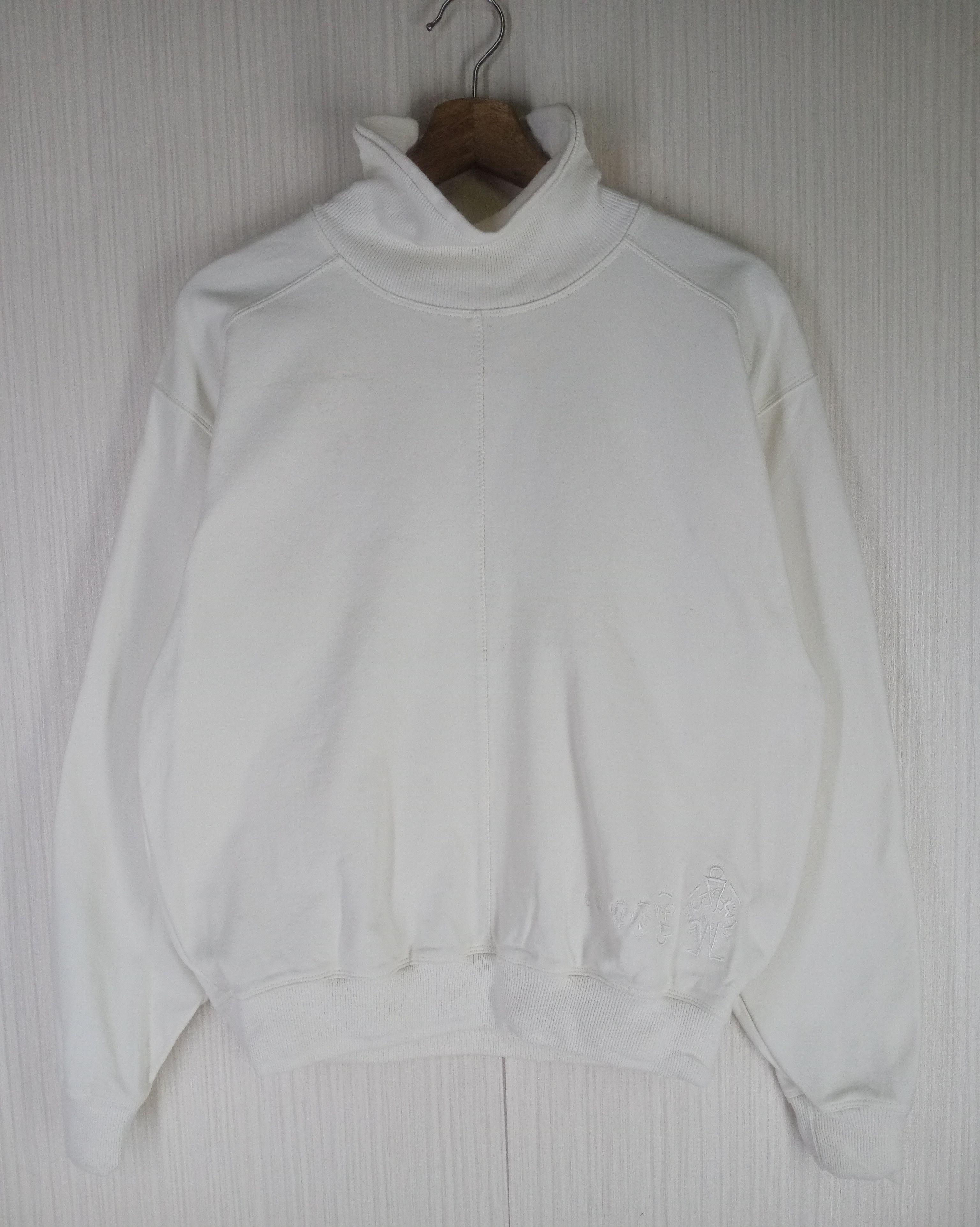 Marithe + Francois Girbaud Millesimes Marithe Francois Girbaud Turtle Neck Sweatshirt Size US L / EU 52-54 / 3 - 1 Thumbnail
