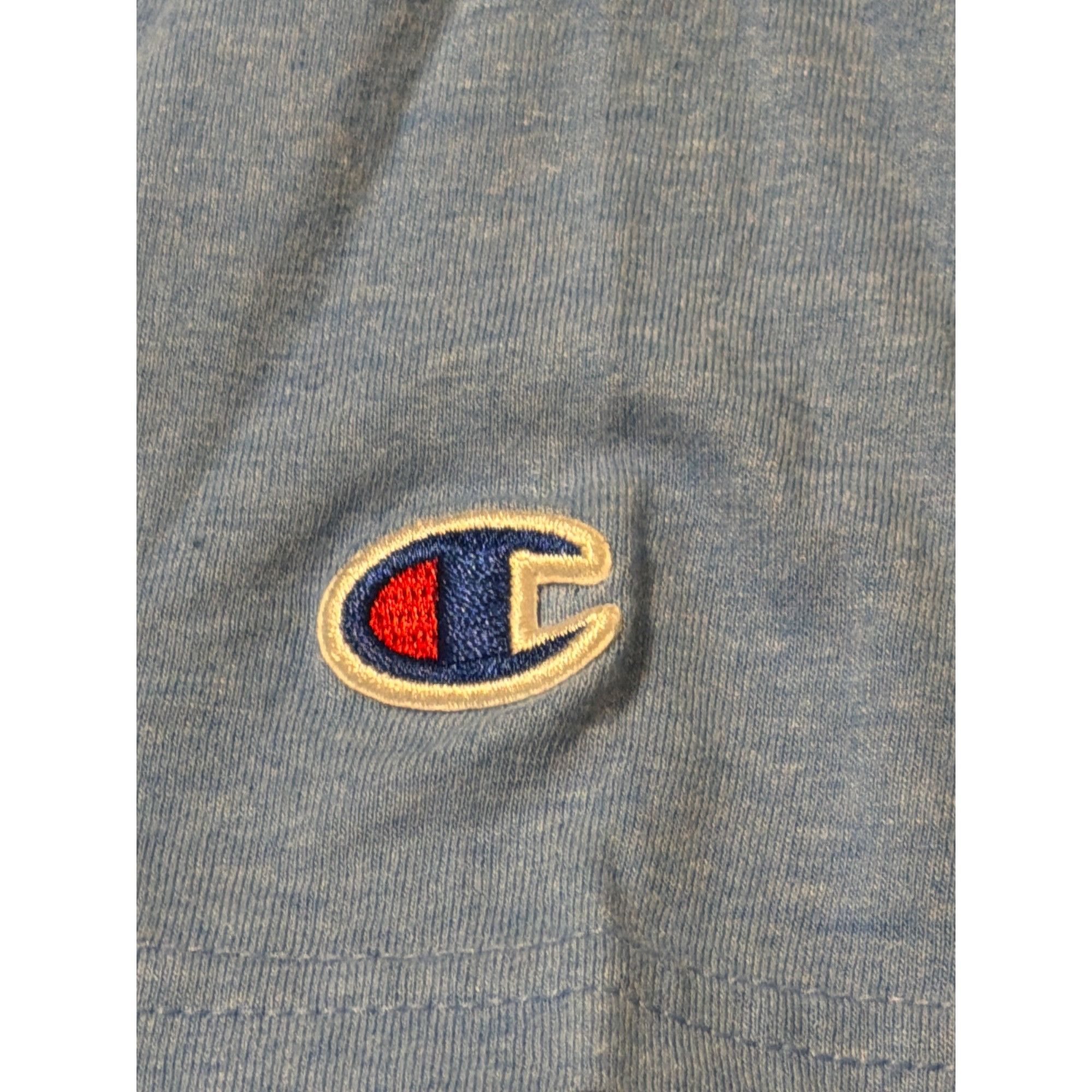 Champion Champion Utah Hockey Club Front Graphic T Shirt Heather Blue Size US M / EU 48-50 / 2 - 3 Thumbnail