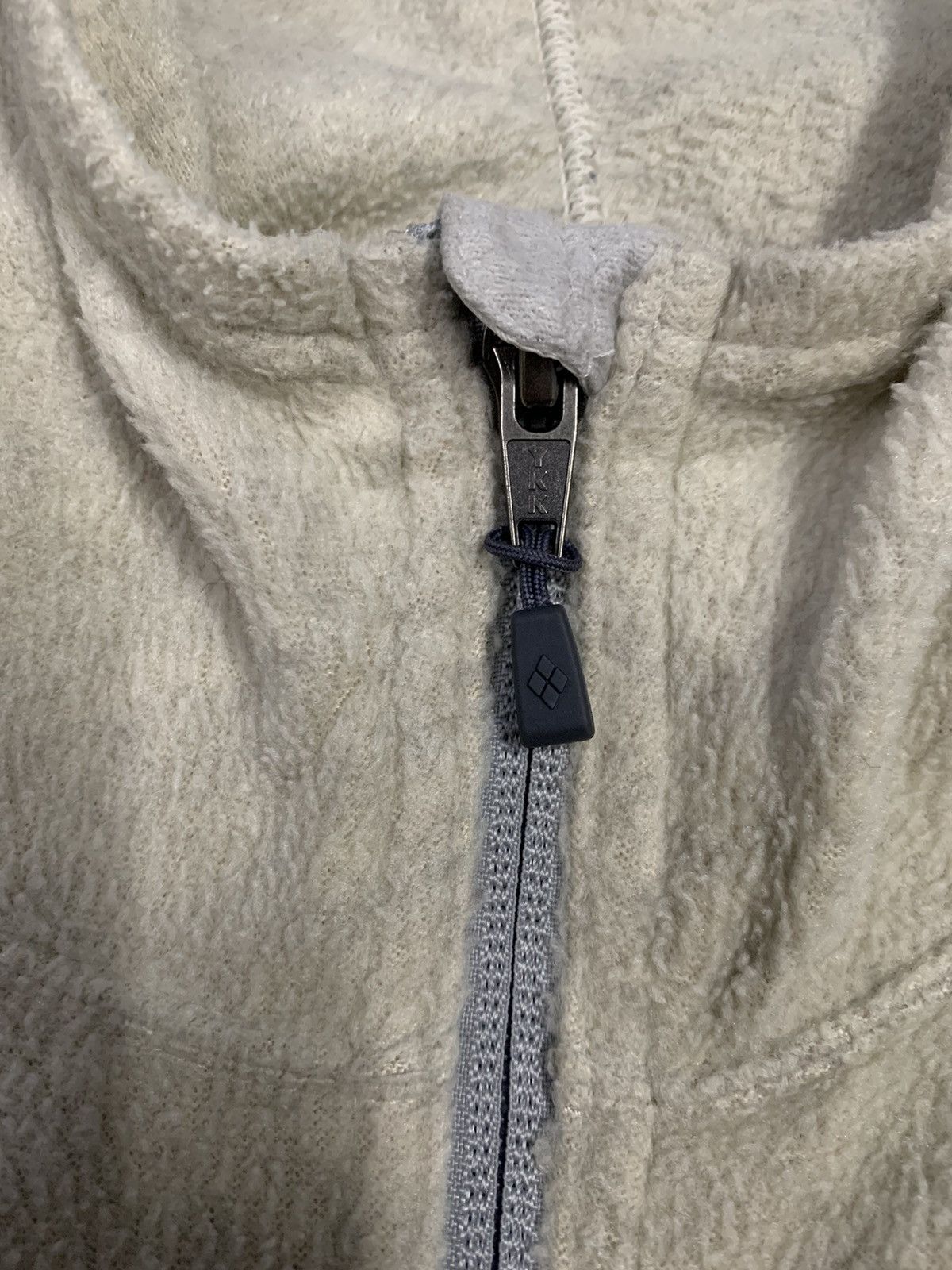 Montbell Vintage Montbell Small Logo Fleece Hooded Jacket Size M / US 6-8 / IT 42-44 - 7 Thumbnail