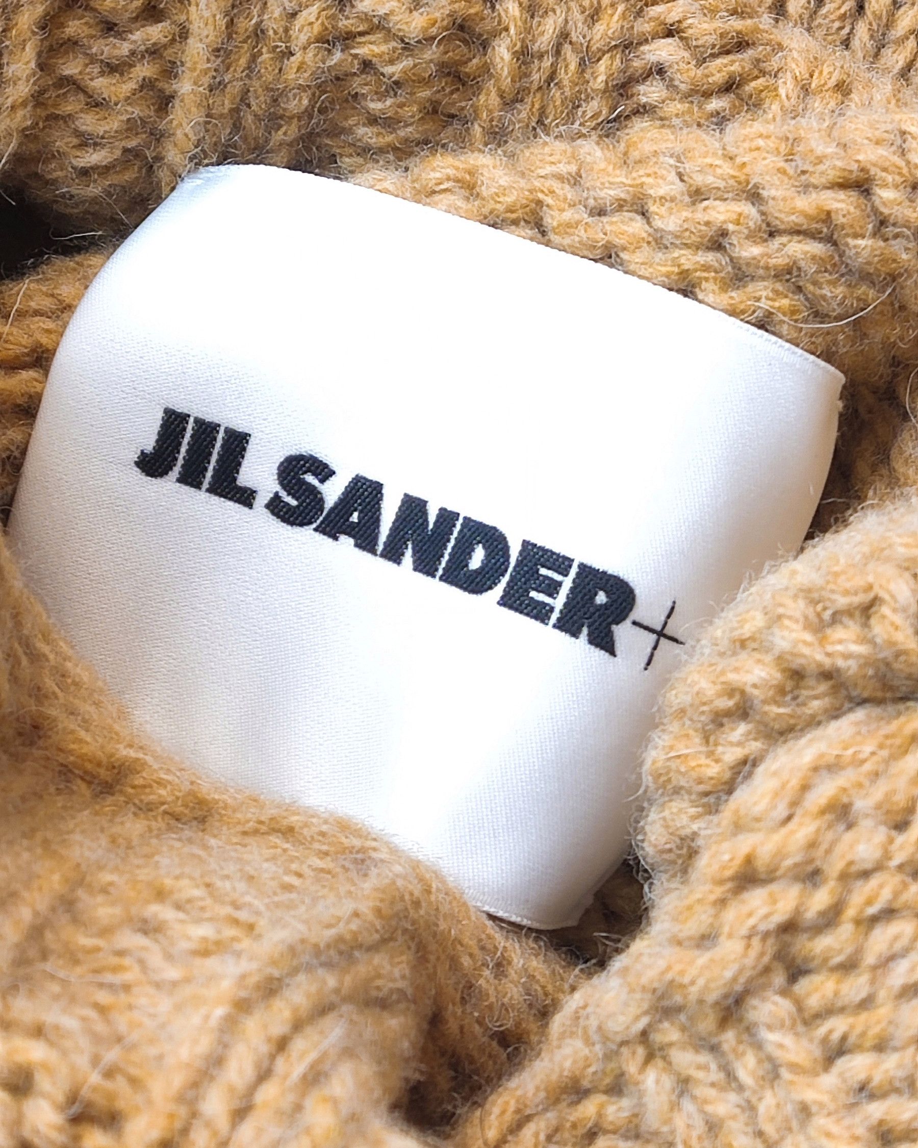 Jil Sander Large knit wool sweater JIL SANDER+ Size US M / EU 48-50 / 2 - 6 Thumbnail