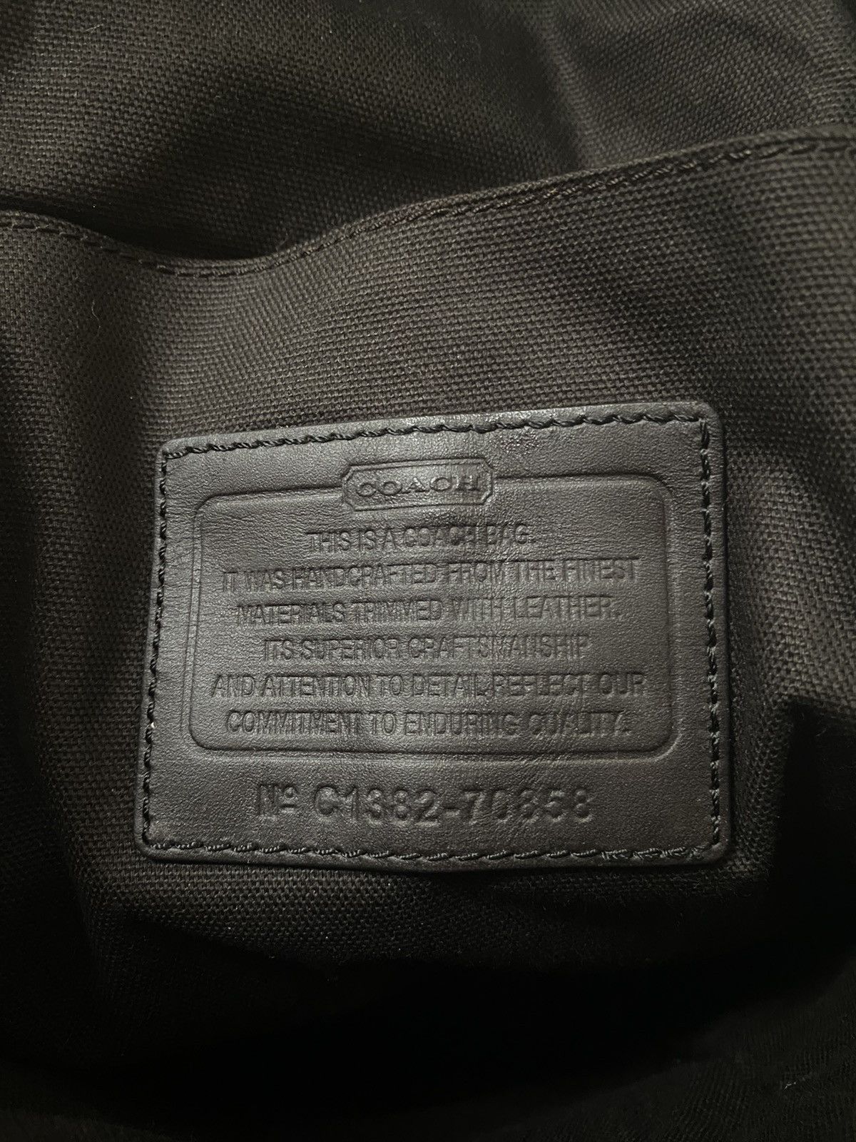 Coach COACH CROSSBODY MONOGRAM BAG Size ONE SIZE - 17 Thumbnail