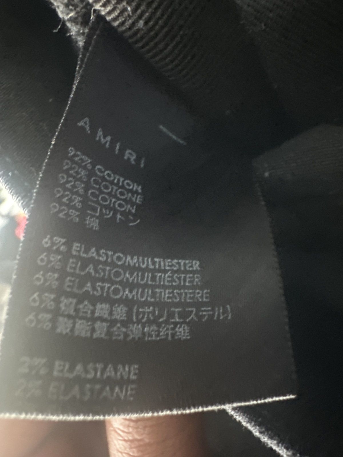 Amiri Amiri jeans distressed black Size US 29 - 8 Thumbnail