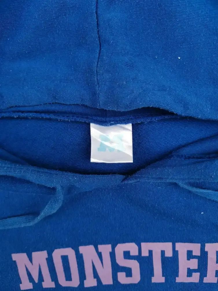 Japanese Brand Rare!!! Monster University Big Logo Hoodie Sweatshirts Size US M / EU 48-50 / 2 - 5 Thumbnail