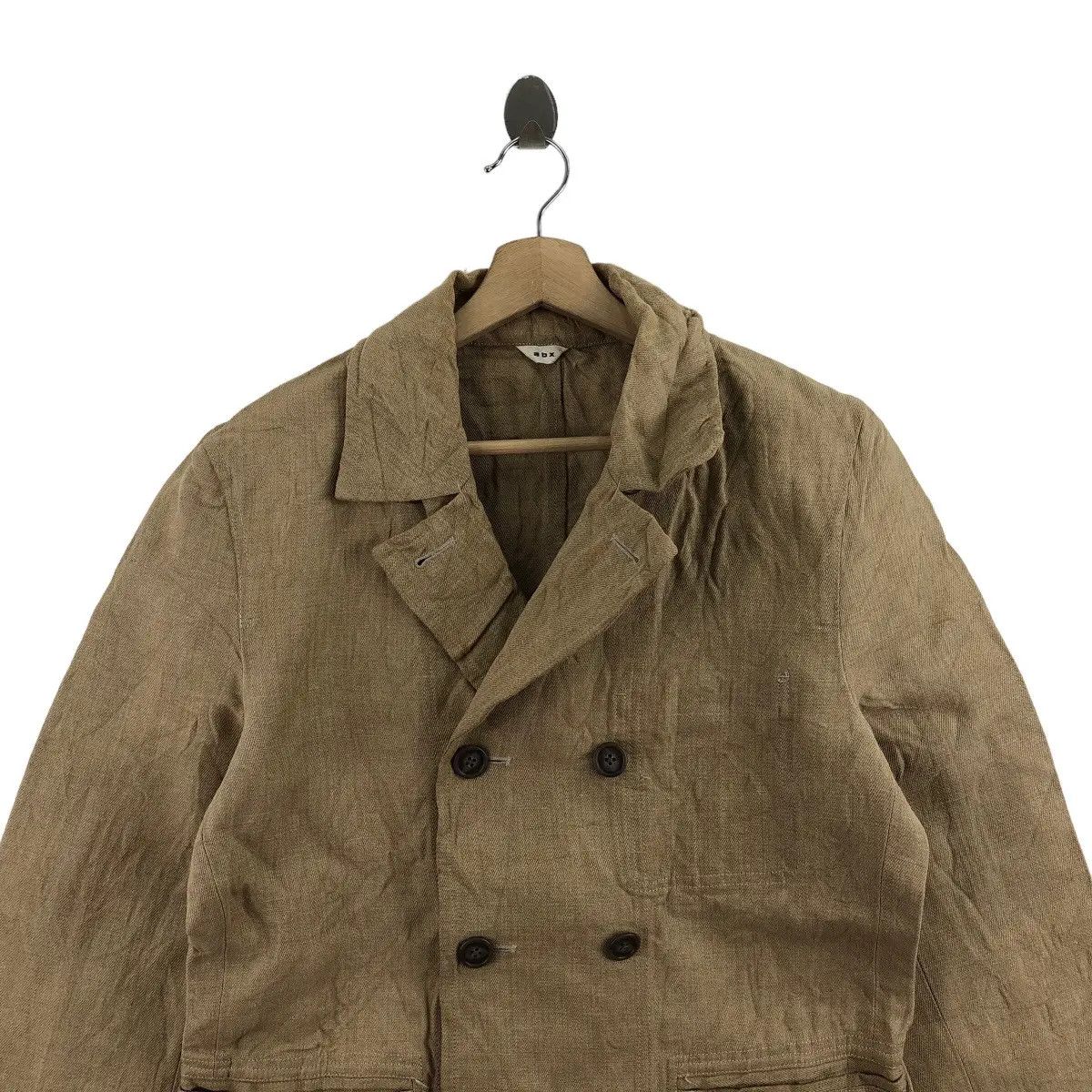Vintage Vtg ABX JAPAN Collection Pea Coat Chore Denim Jacket Jeans Size US S / EU 44-46 / 1 - 2 Thumbnail