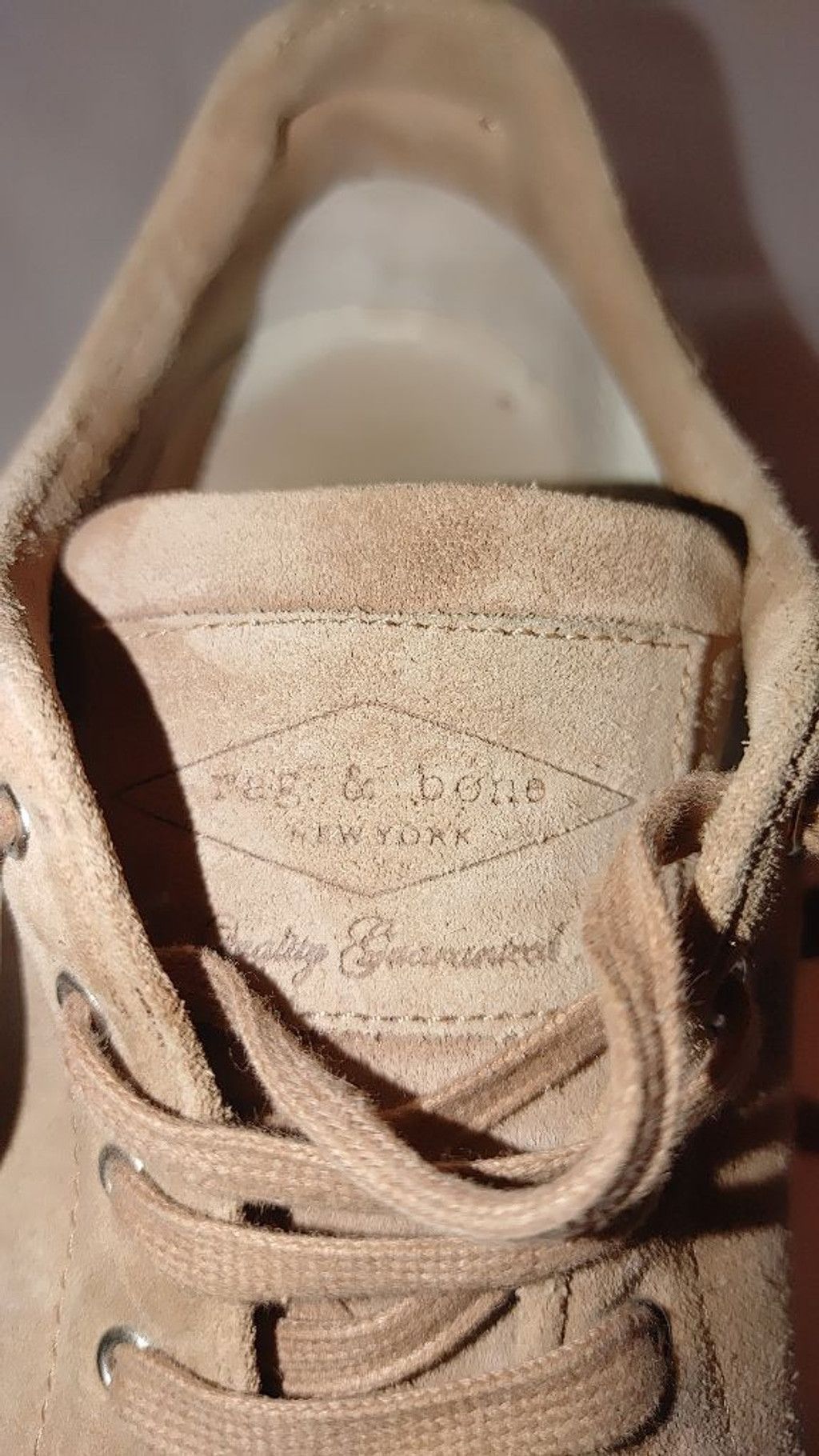 Rag & Bone Rag & Bone Perry Suede Sneakers Size 39 Size US 8.5 / IT 38.5 - 5 Thumbnail