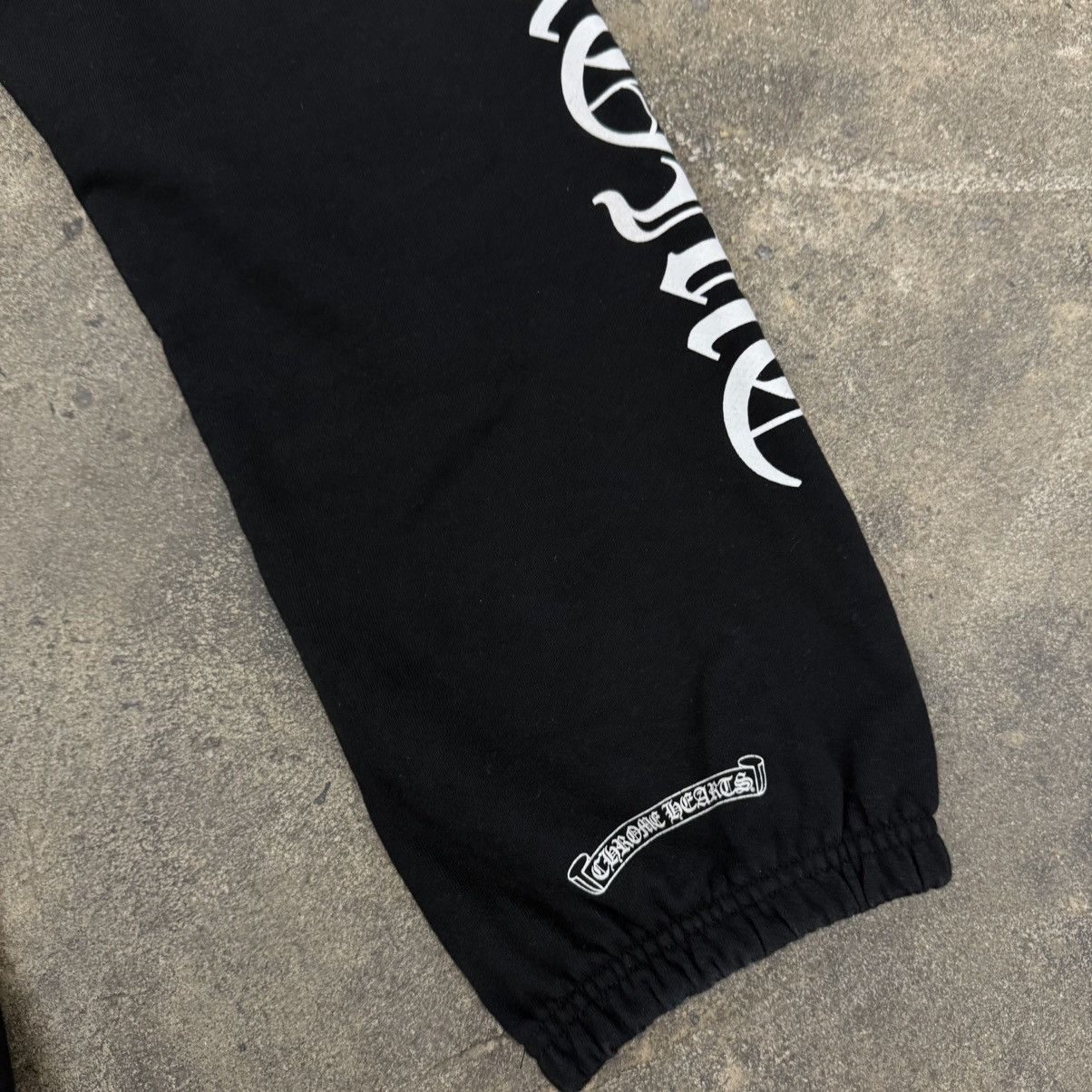 Chrome Hearts Chrome Hearts Script Sweatpants Size US 36 / EU 52 - 6 Thumbnail