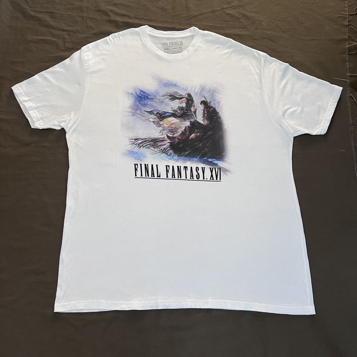 The Game Final Fantasy XVI 16 Tee 4XL Oversized Manga Anime Size US XXL / EU 58 / 5 - 4 Thumbnail