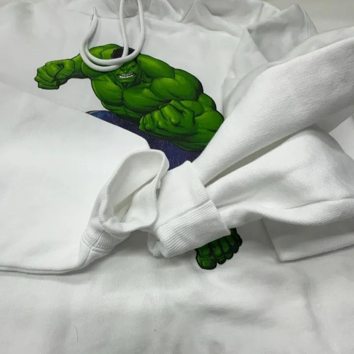 Balenciaga Balenciaga Marvel Casual Long Sleeve Hoodie 0079-2507 Size XS / US 0-2 / IT 36-38 - 8 Thumbnail