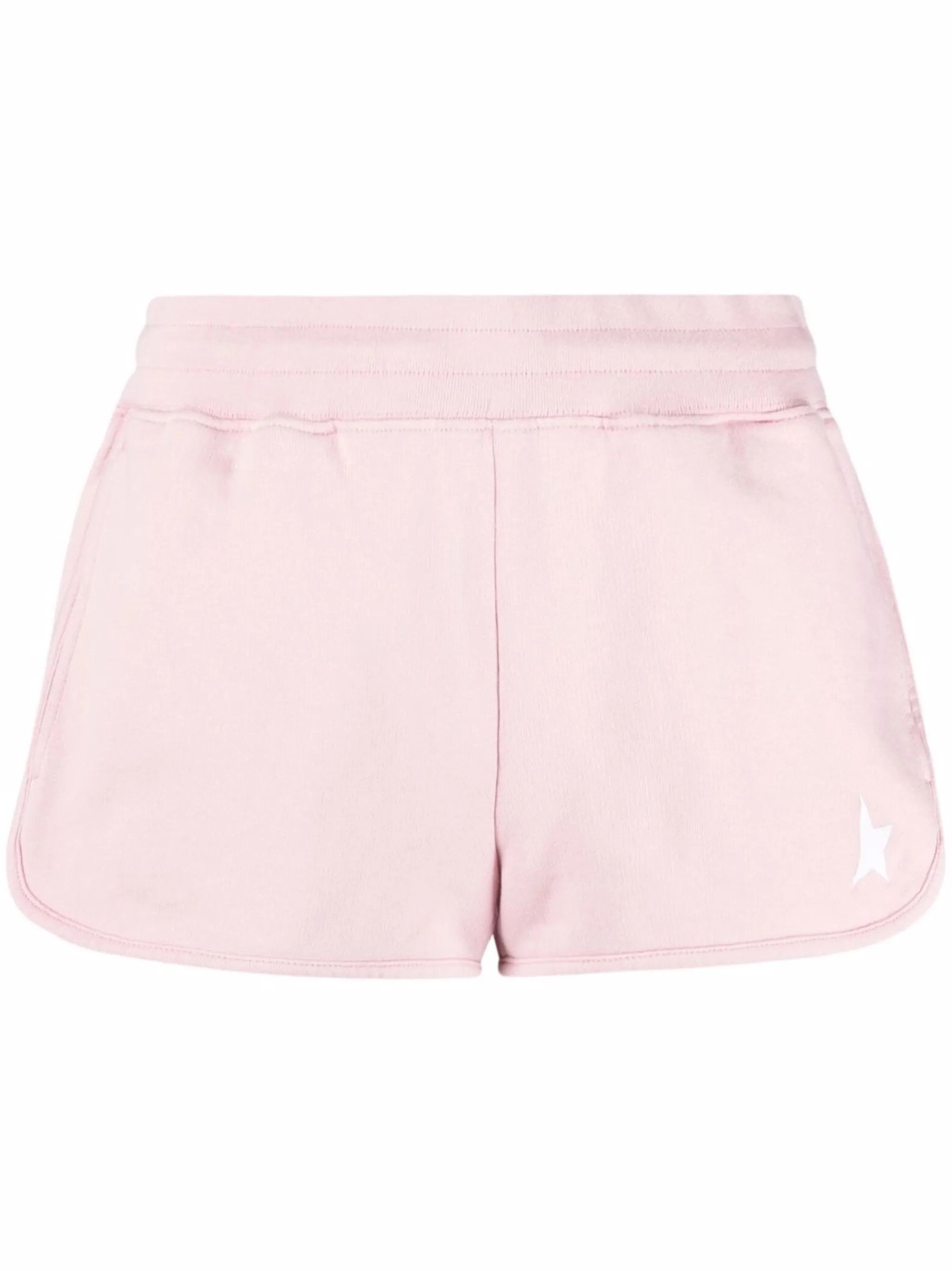 Golden Goose o1y0725 Short in Light Pink Size 26" / US 2 / IT 38 - 1 Thumbnail