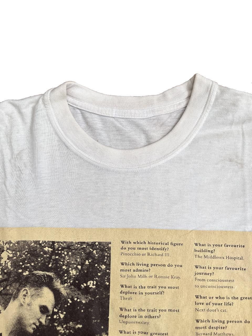Band Tees Vintage Morrissey 1992 shirt Size US M / EU 48-50 / 2 - 5 Thumbnail
