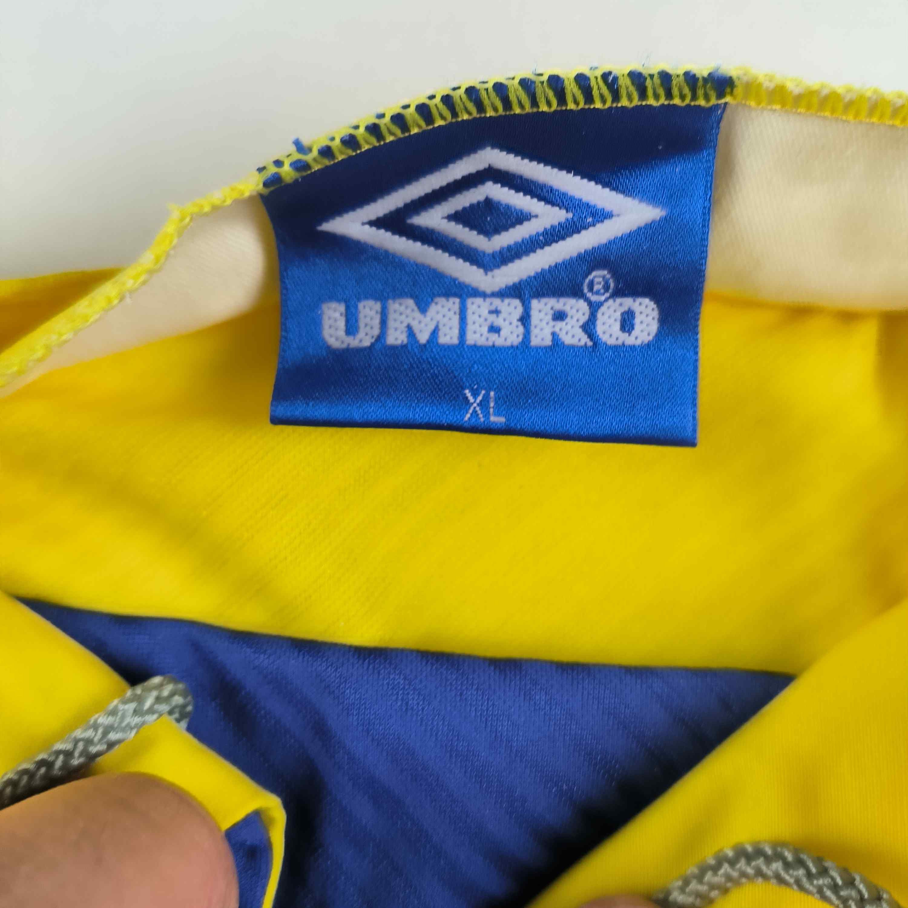 Umbro Parma 1993-95 Umbro away football jersey shirt size XL Size US XL / EU 56 / 4 - 5 Thumbnail